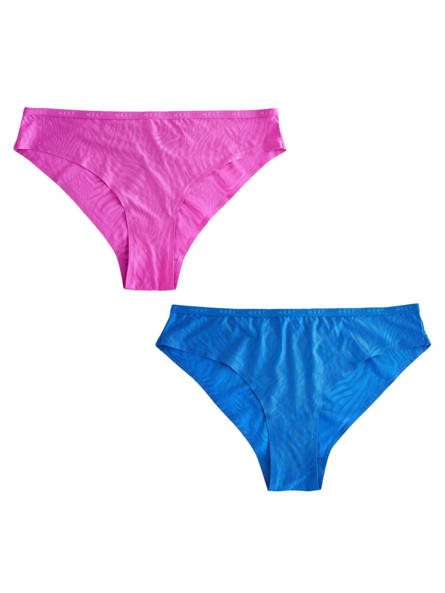 Next Slip  albastru / fucsia