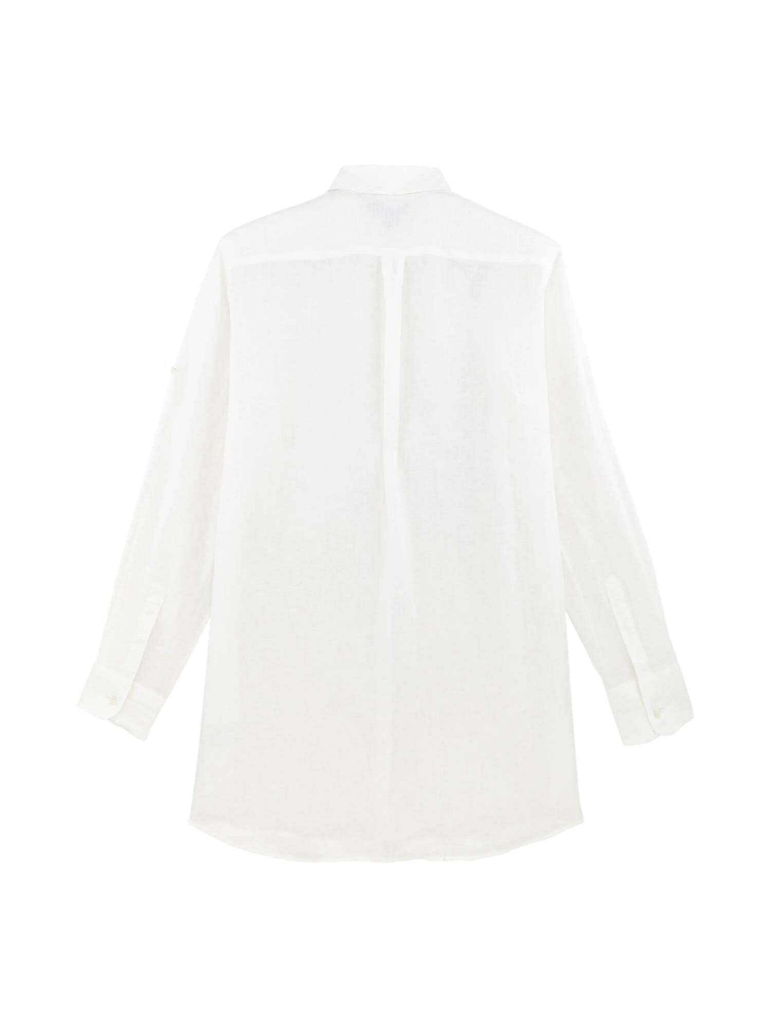 Vilebrequin Vestido camisero blanco – imagen 2