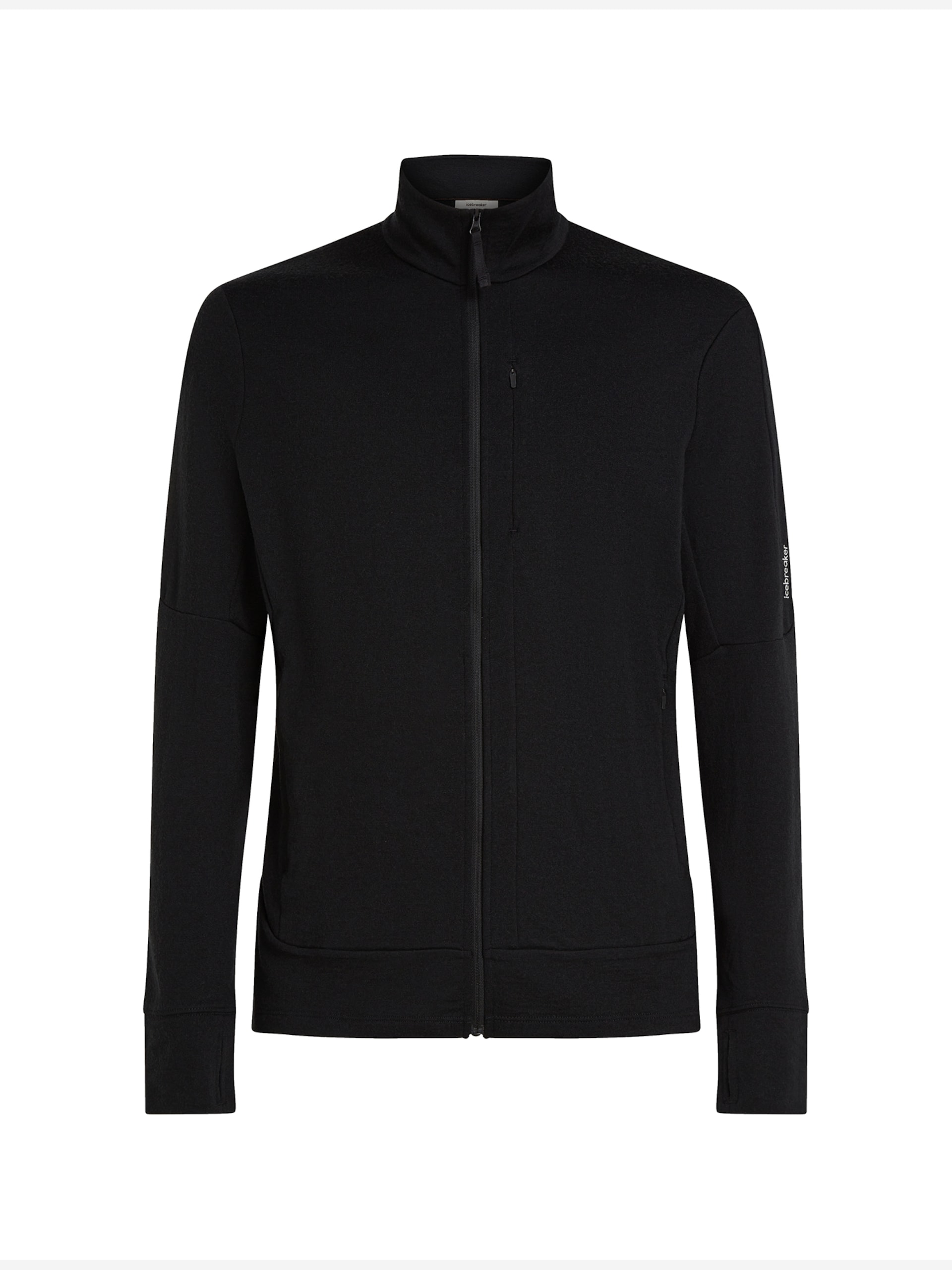 ICEBREAKER Men Merino 260 Quantum Ls Zip tröjor – bild 4