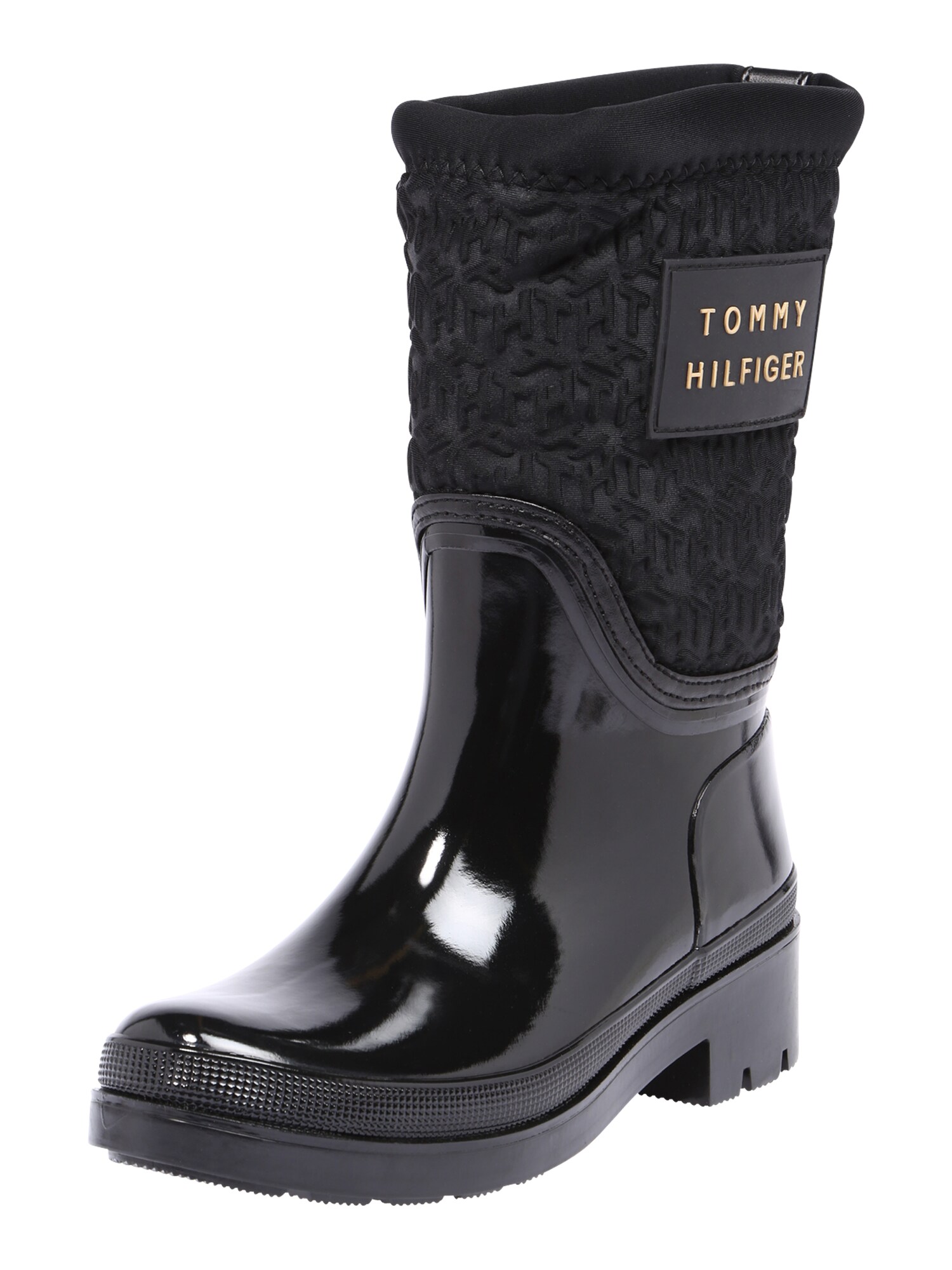 TOMMY HILFIGER Guminiai batai  juoda