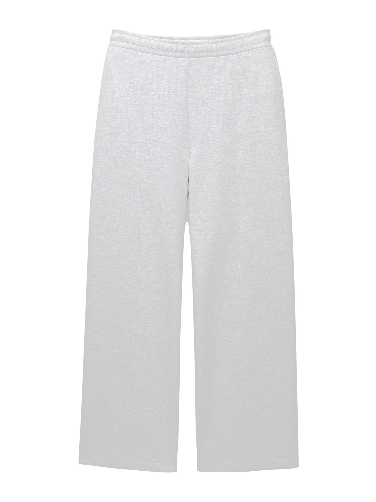 Pull&Bear Nohavice  svetlosivá
