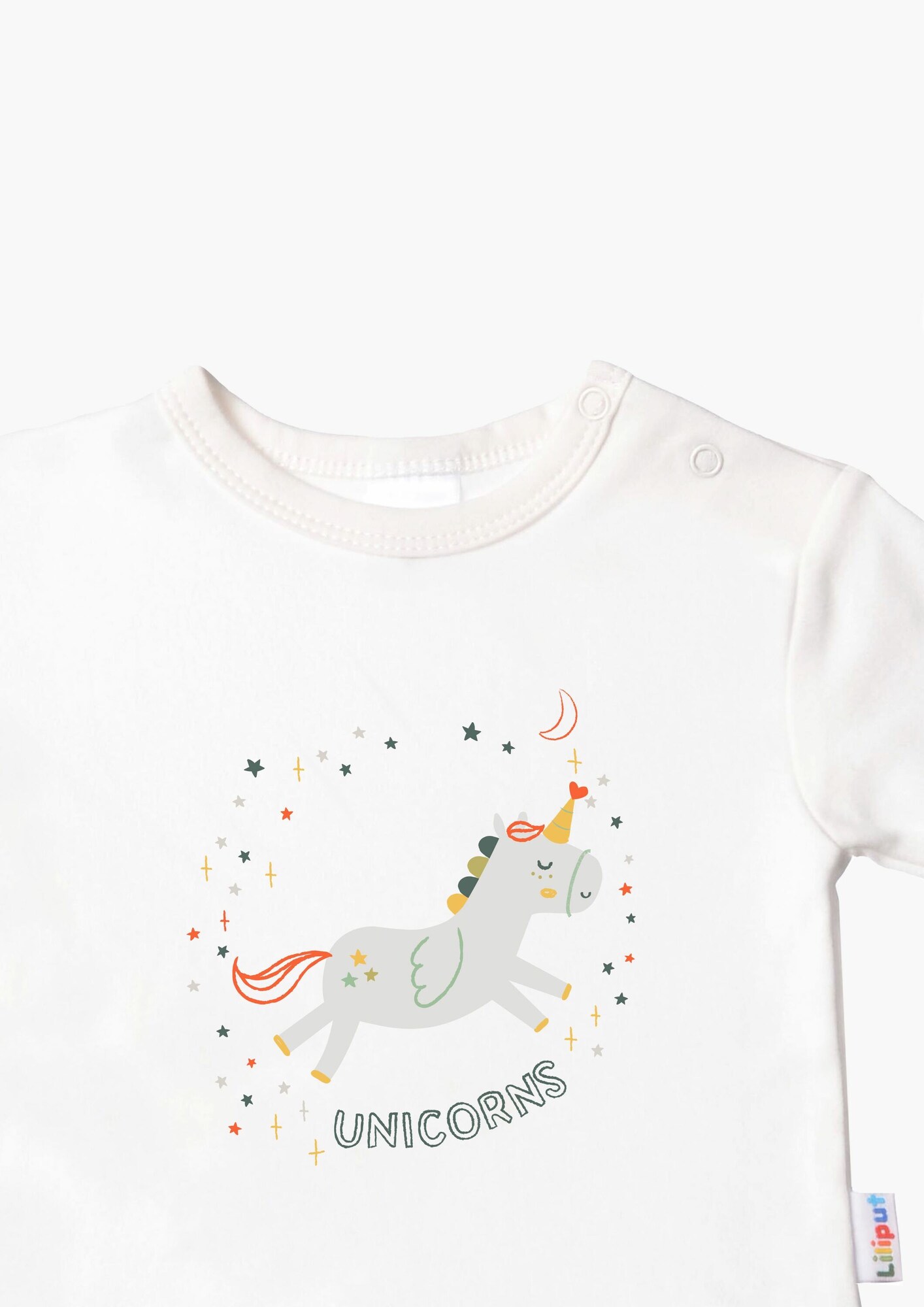 Thumbnail - LILIPUT Langarmshirt Unicorns mit niedlichem Print