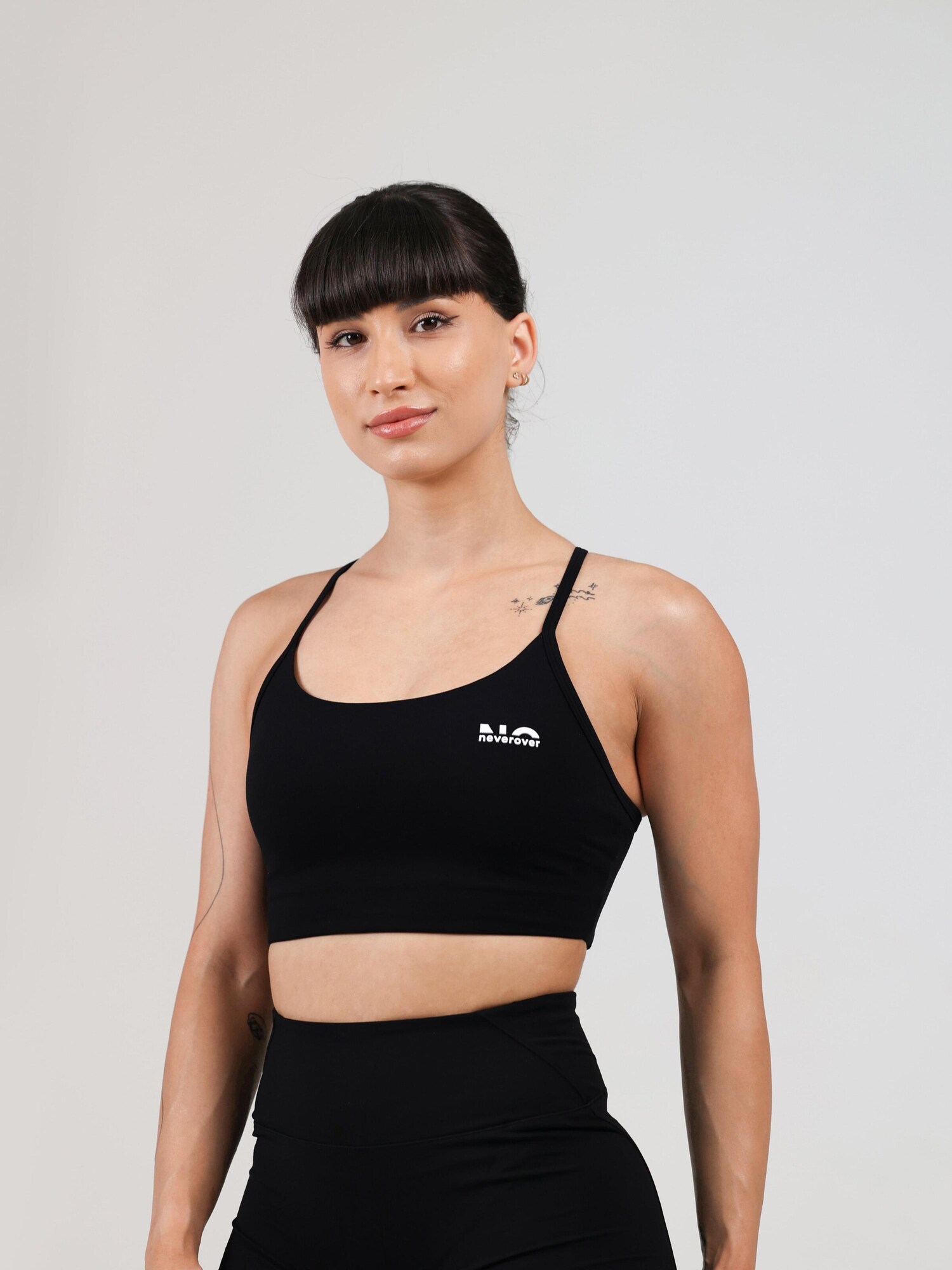 neverover Sujetador deportivo 'Nova'  negro