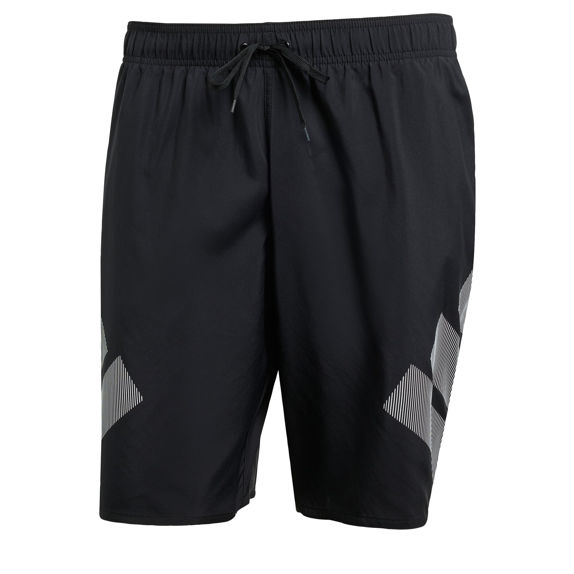 ADIDAS SPORTSWEAR Pantaloni scurți apă Big Bars  gri / negru
