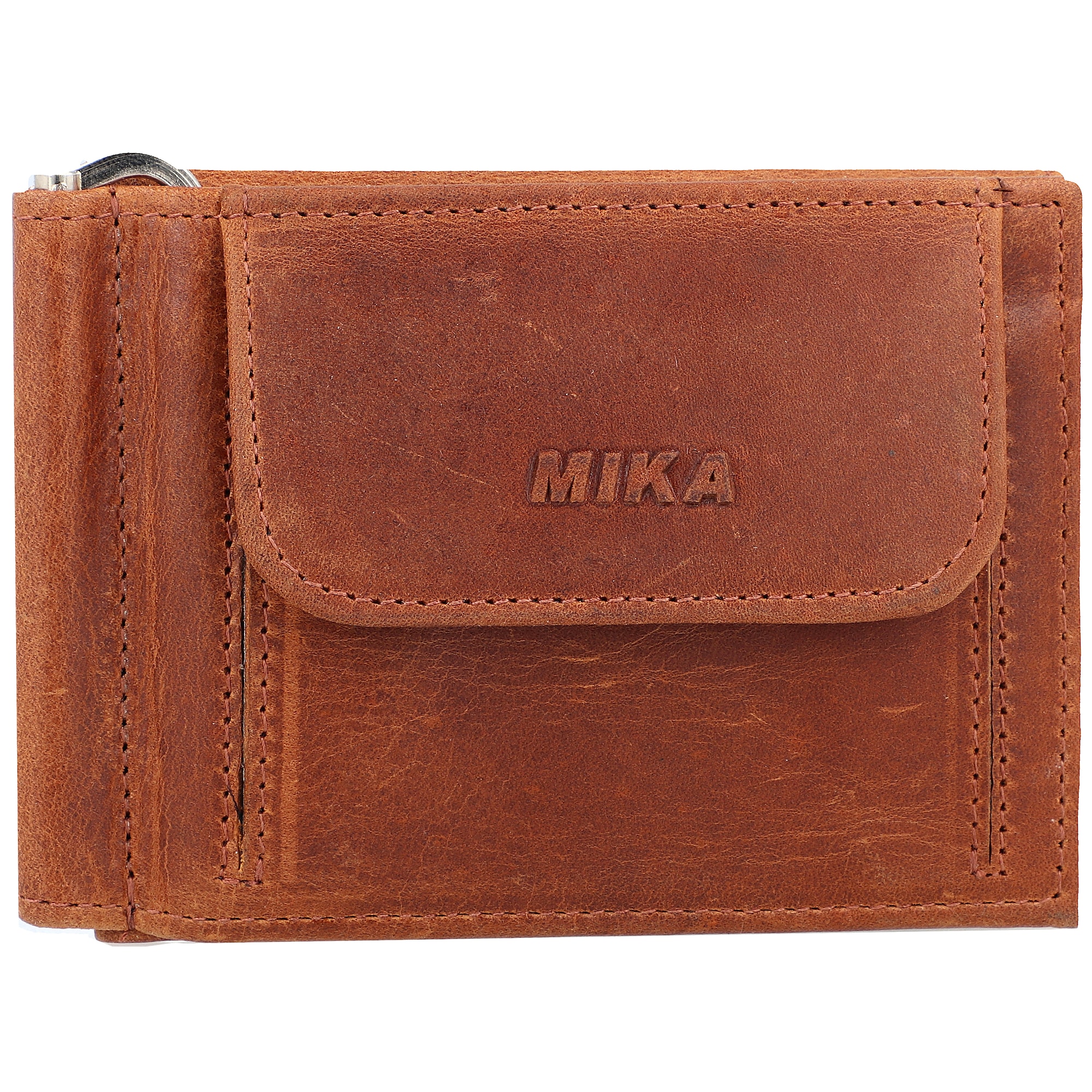 Mika Portemonnee Bruin
