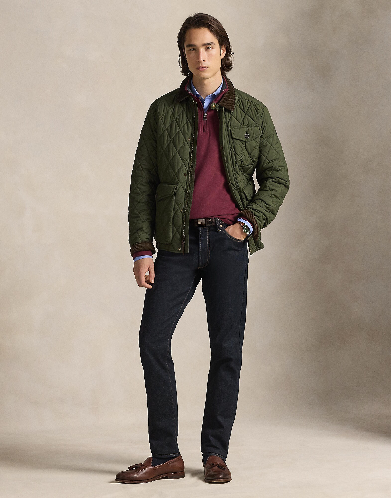 Polo Ralph Lauren Sudadera rojo vino – imagen 4