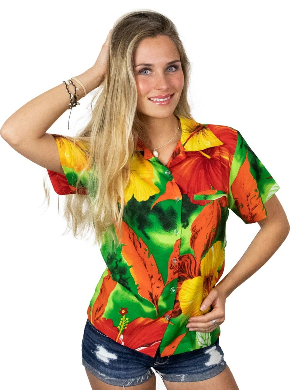 Blus 'Big Flower'