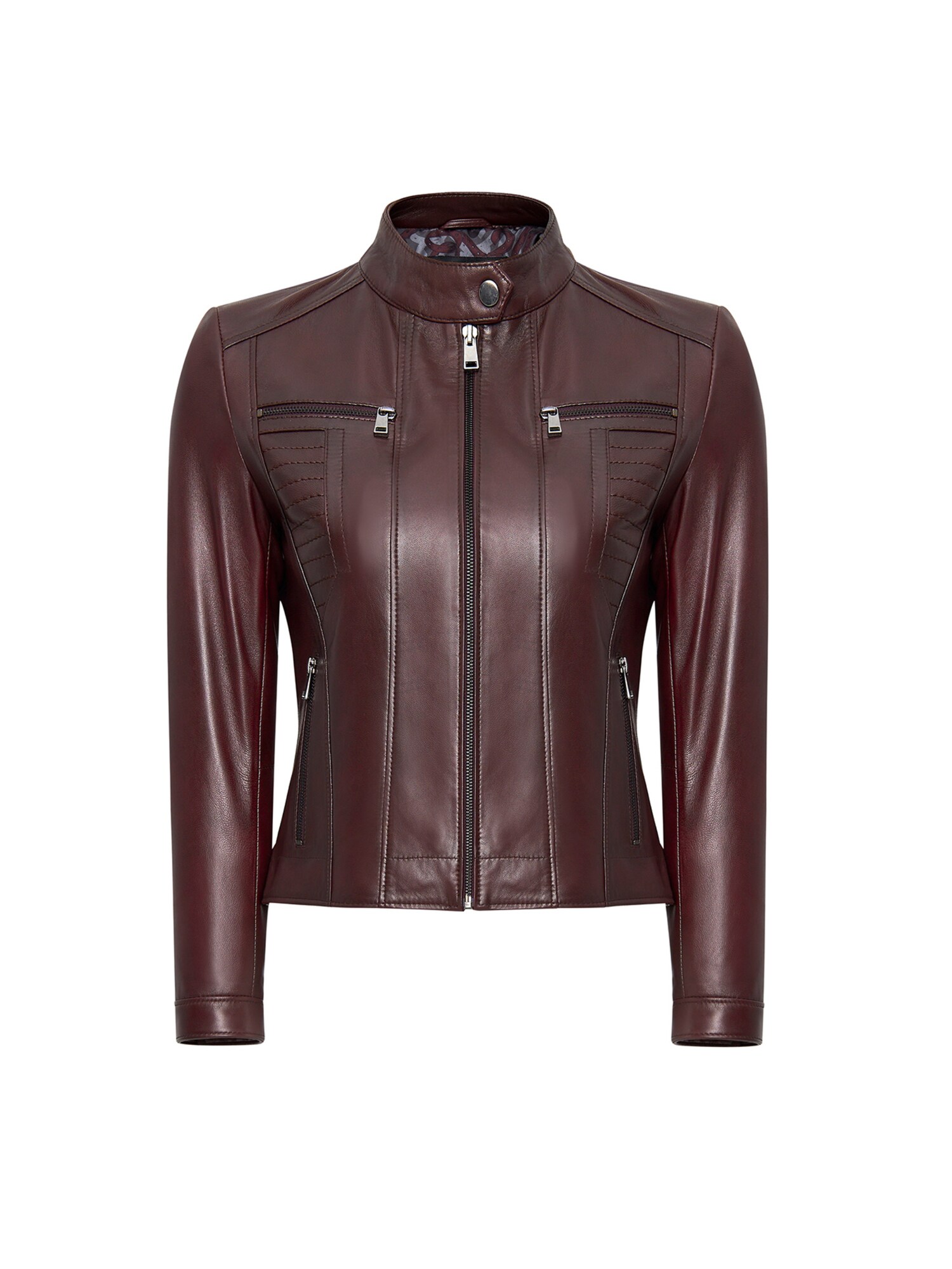 Derimod Chaqueta de entretiempo  rojo oscuro