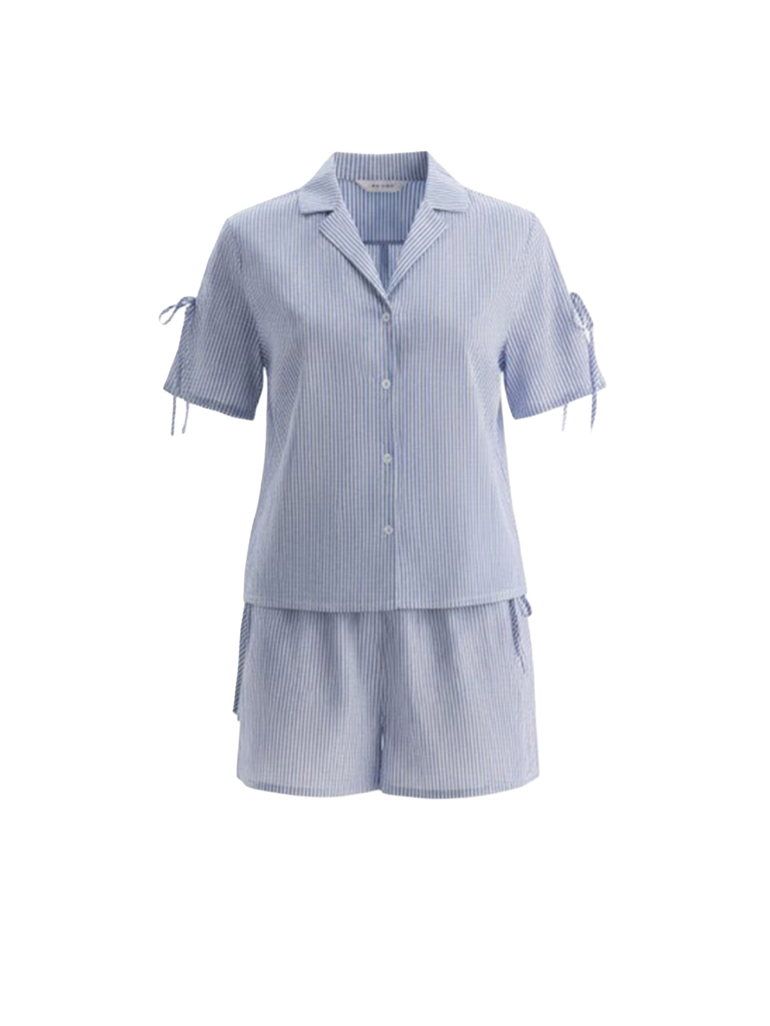 Dagi Pijama  azul claro / blanco