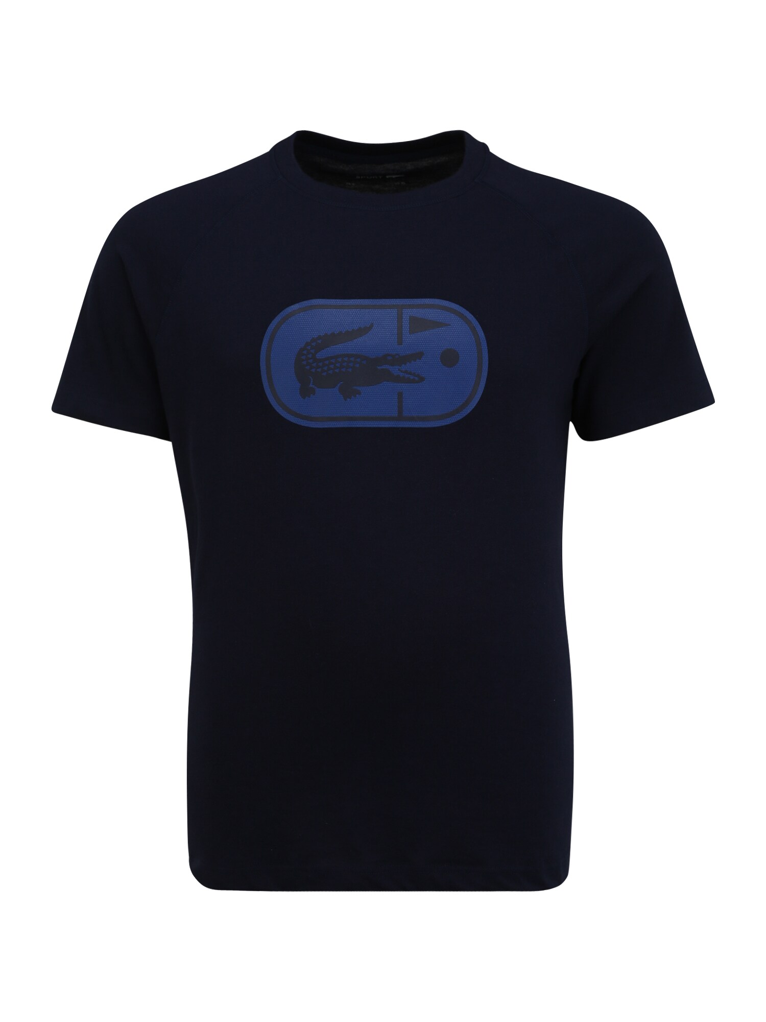 Lacoste Sport Funkčné tričko  modrá / tmavomodrá