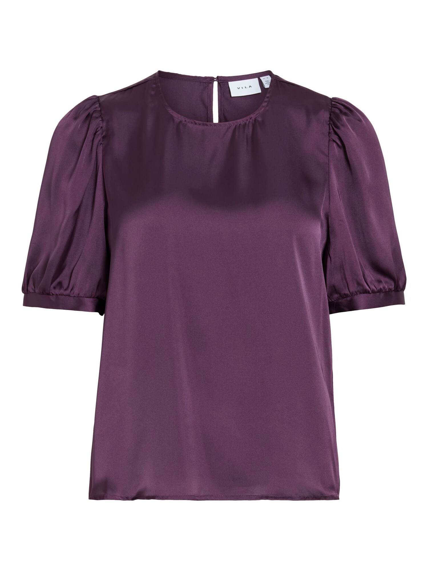 VILA Blusa 'VISofie'  berenjena