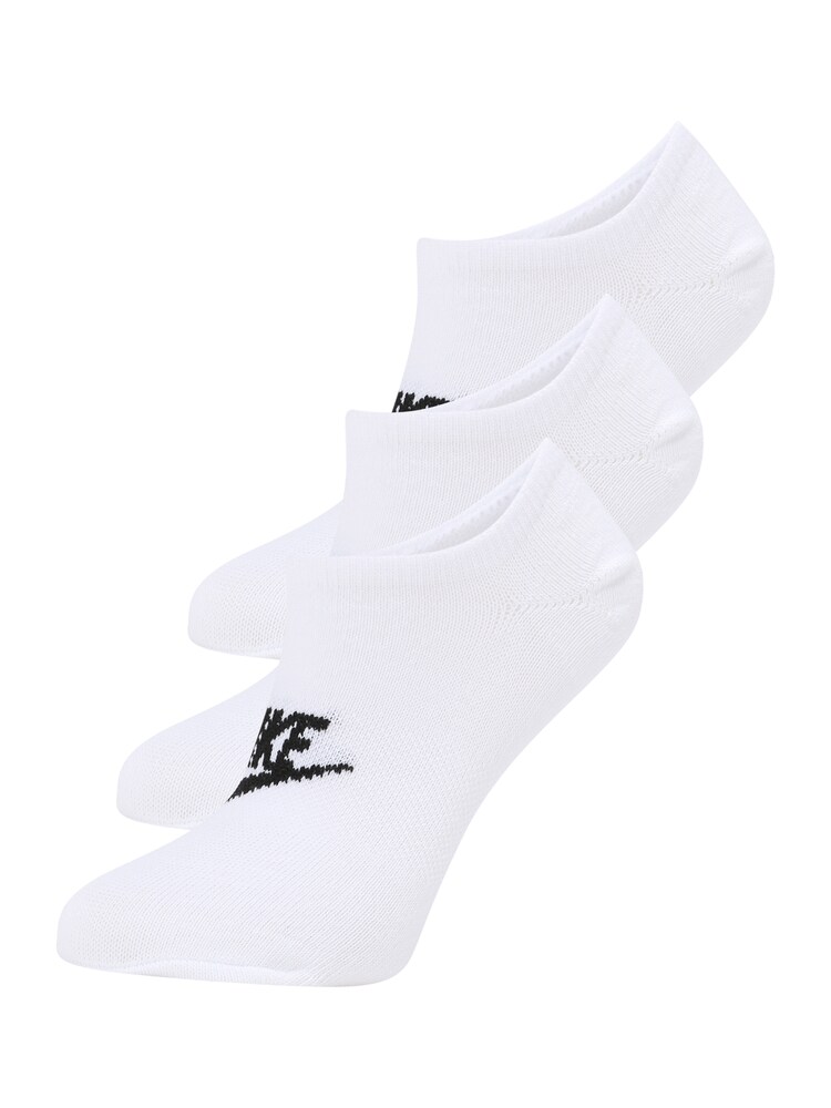 Nike Sportswear Sportsocken 'Everyday Essential' Herren Größe 34/38 schwarz / weiß