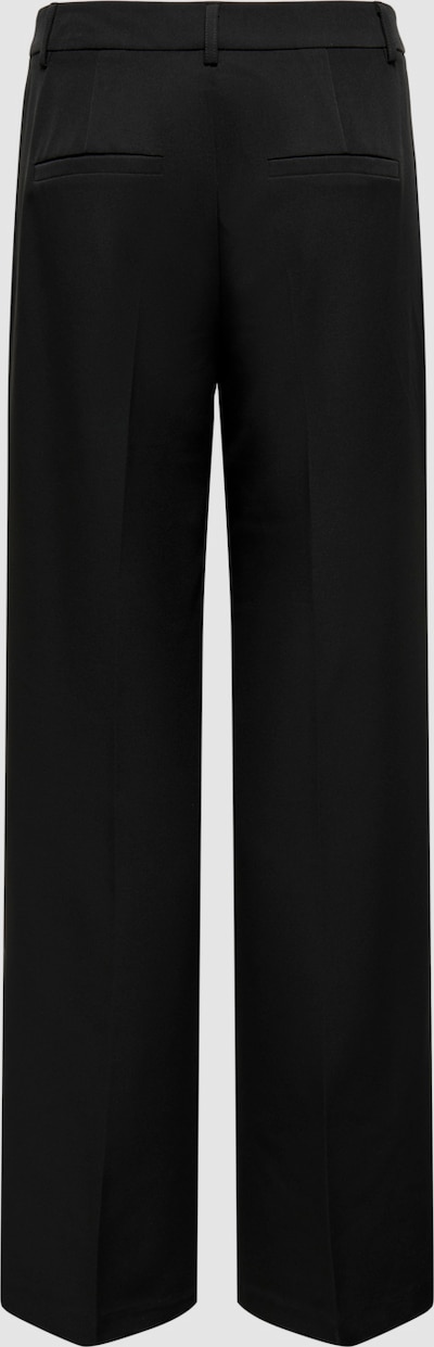 Trousers with creases 'BERRY'