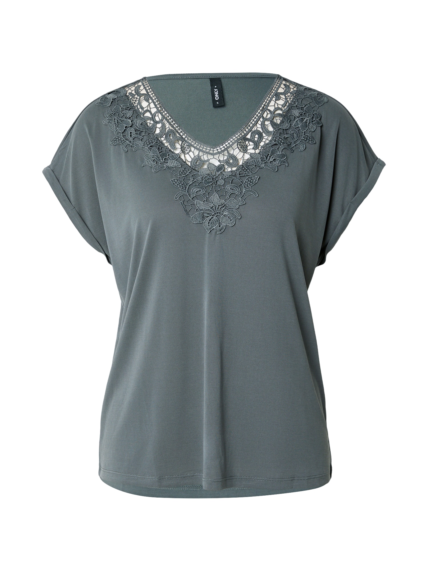 ONLY Tricou ONLFree verde pin