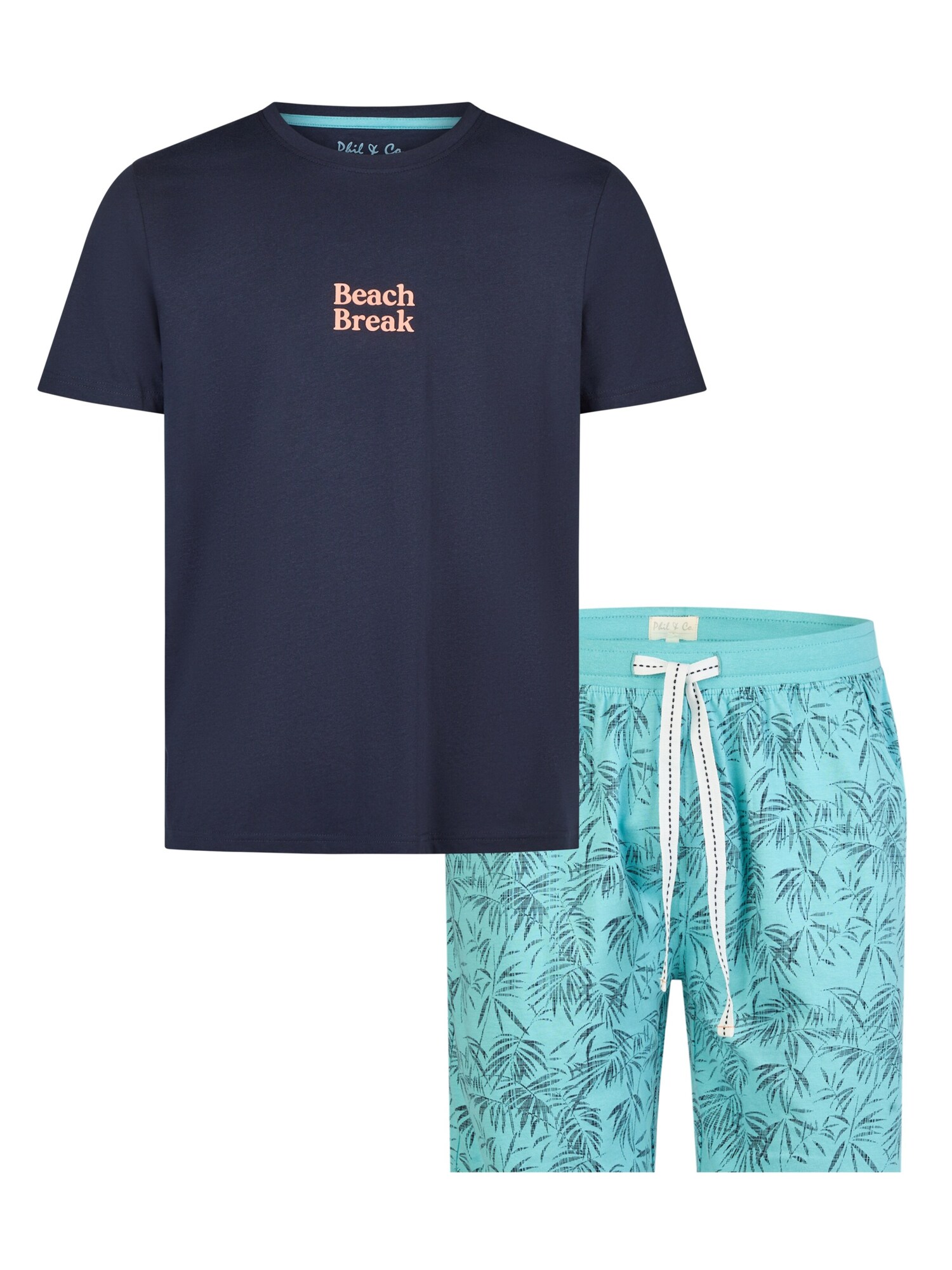 Phil & Co. Berlin Pyjama Kurz