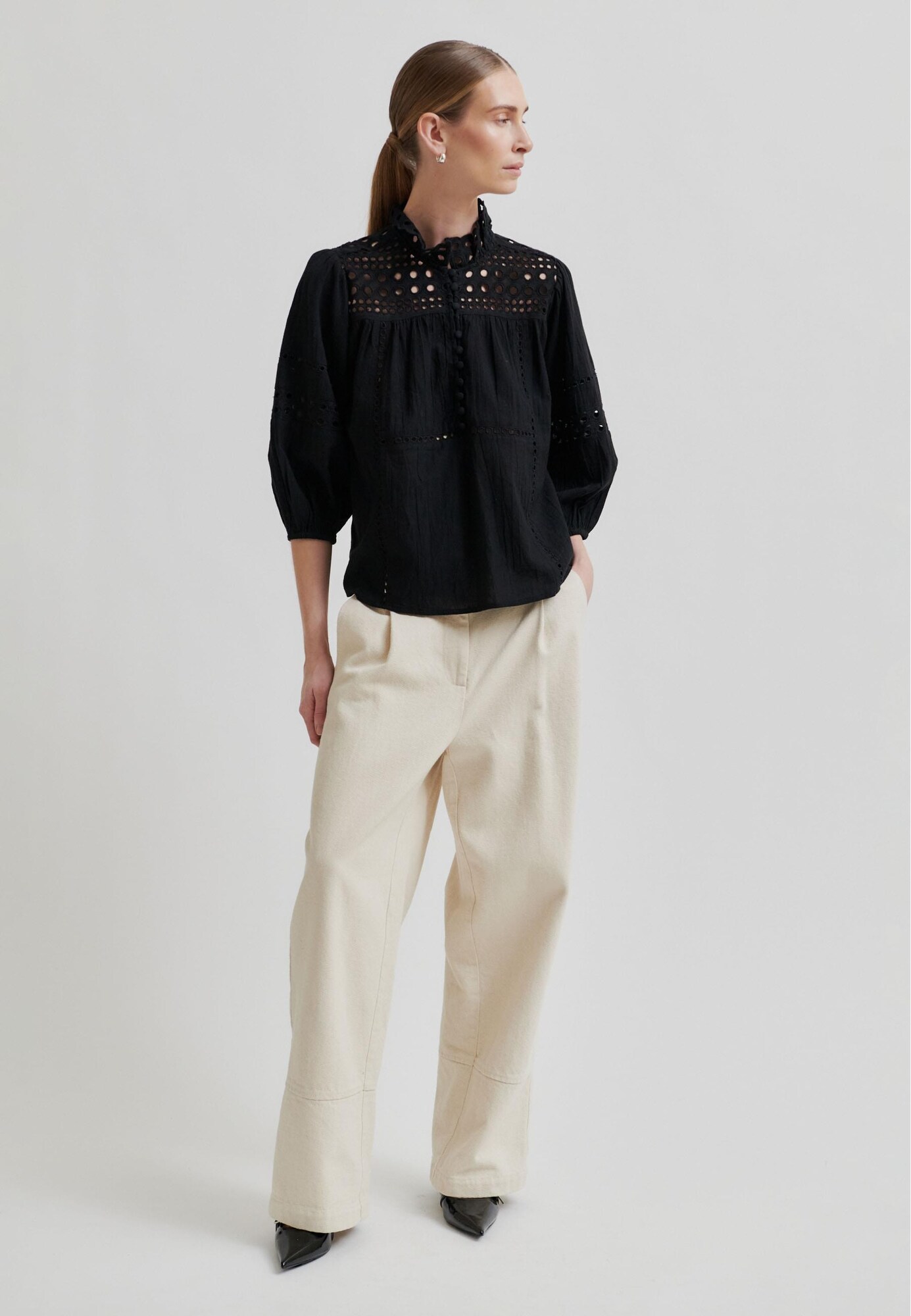 Thumbnail - SECOND FEMALE Bluse Brunie