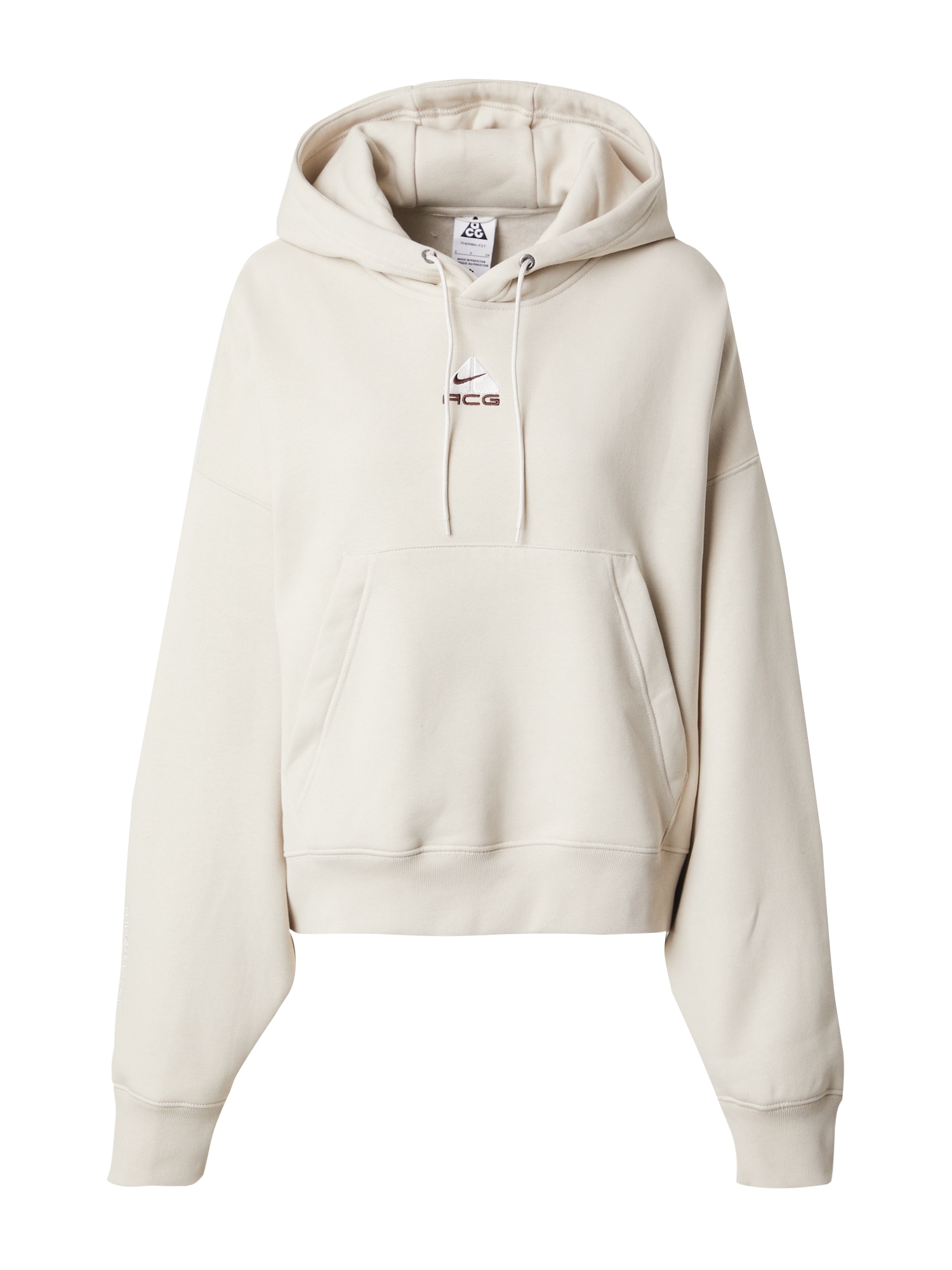 Nike Sportswear Mikina 'ACG'  béžová / hnedá / biela
