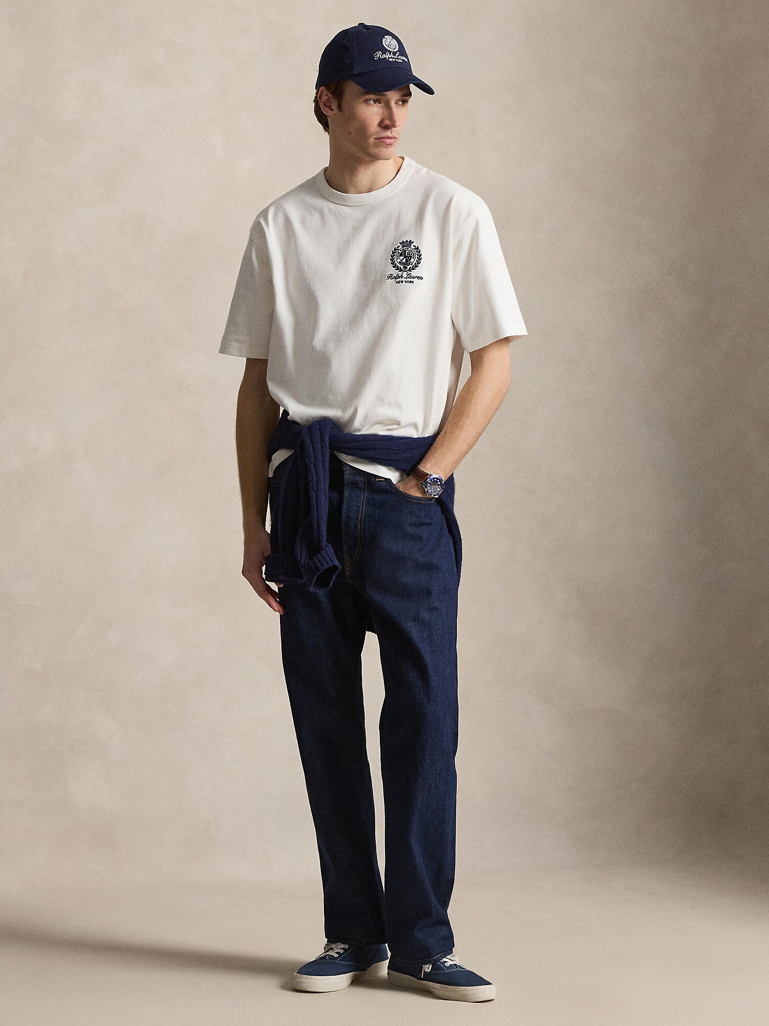 Polo Ralph Lauren Camiseta navy / blanco – imagen 8