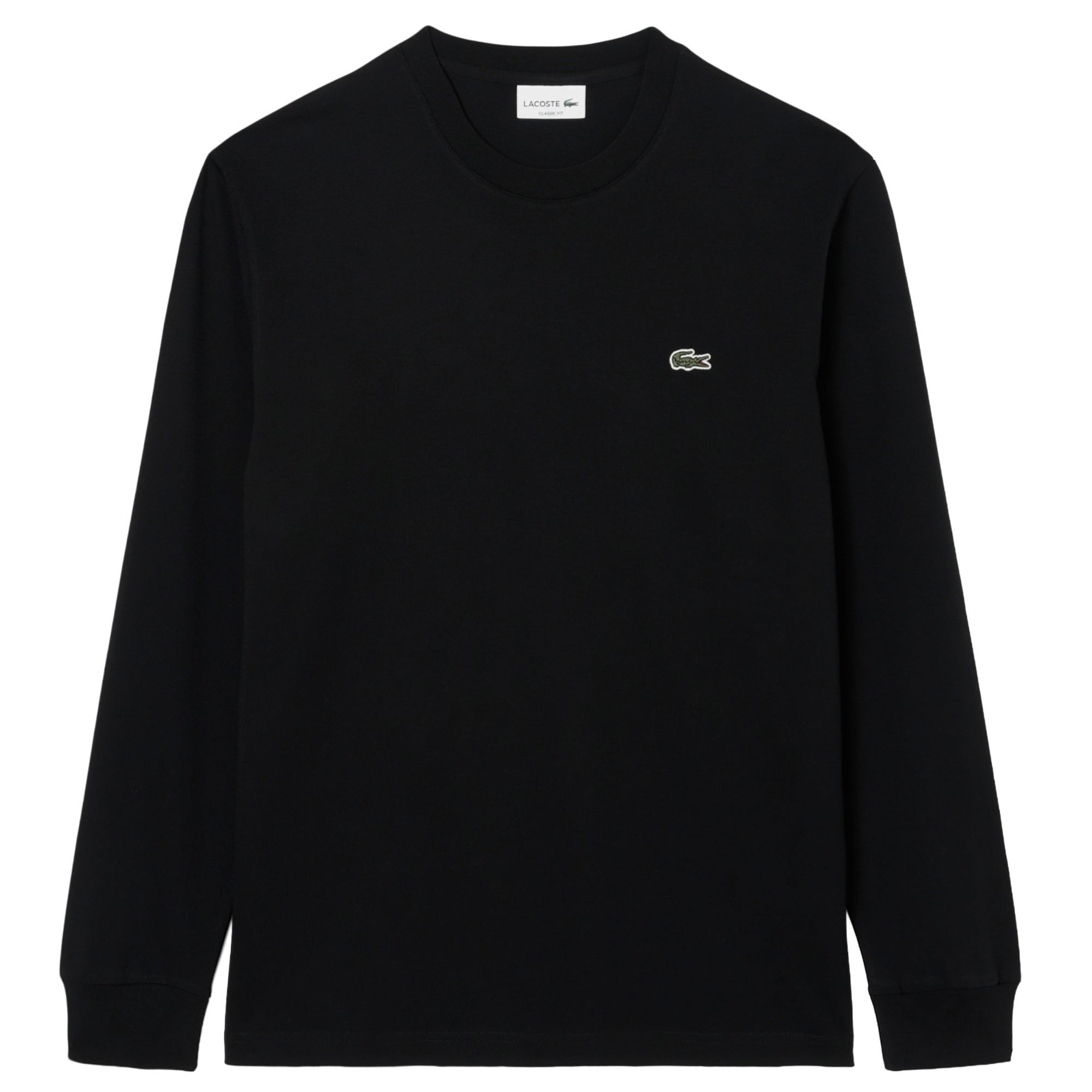 LACOSTE Camiseta  negro