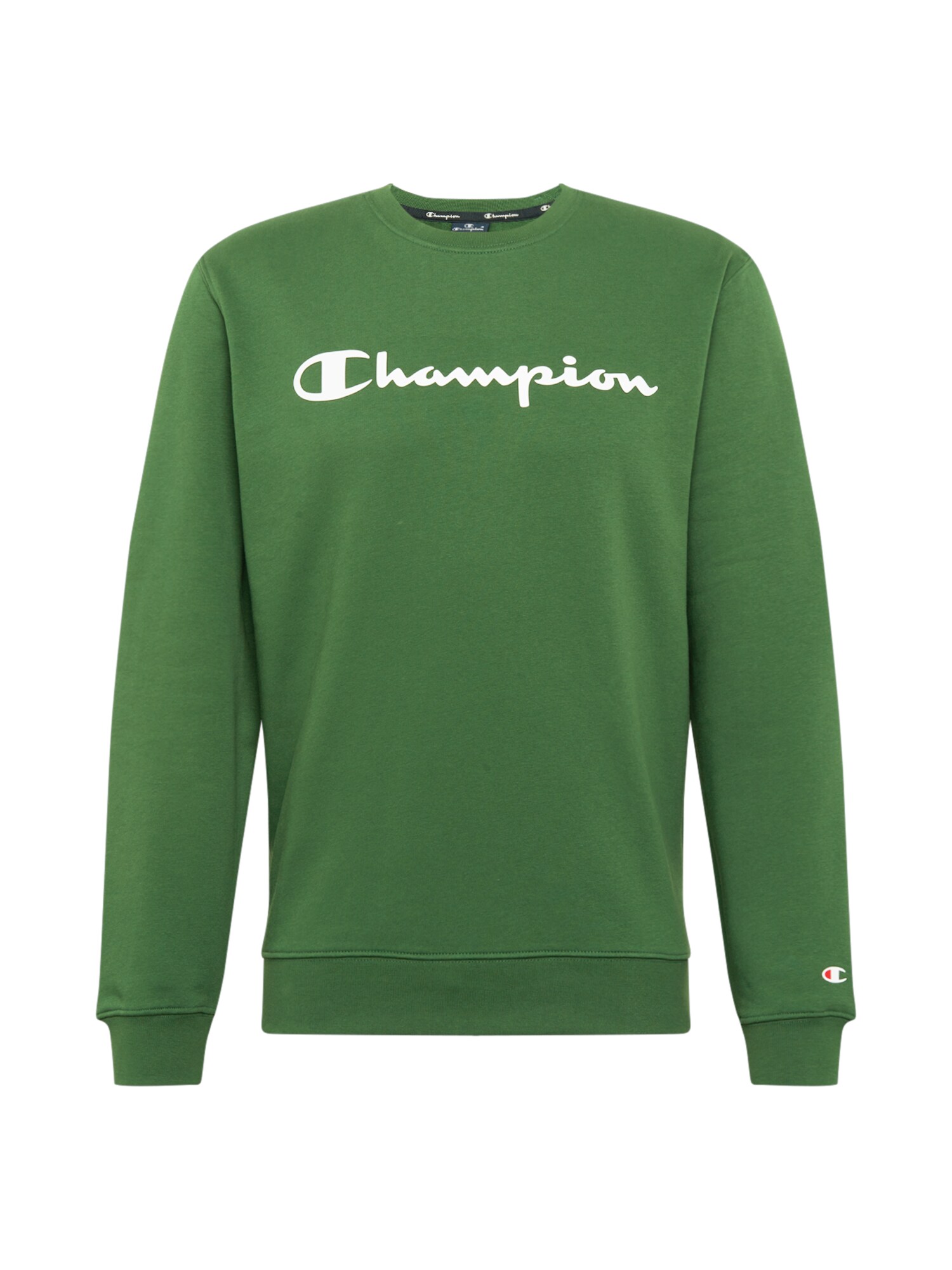 Champion Authentic Athletic Apparel Megztinis be užsegimo  žalia