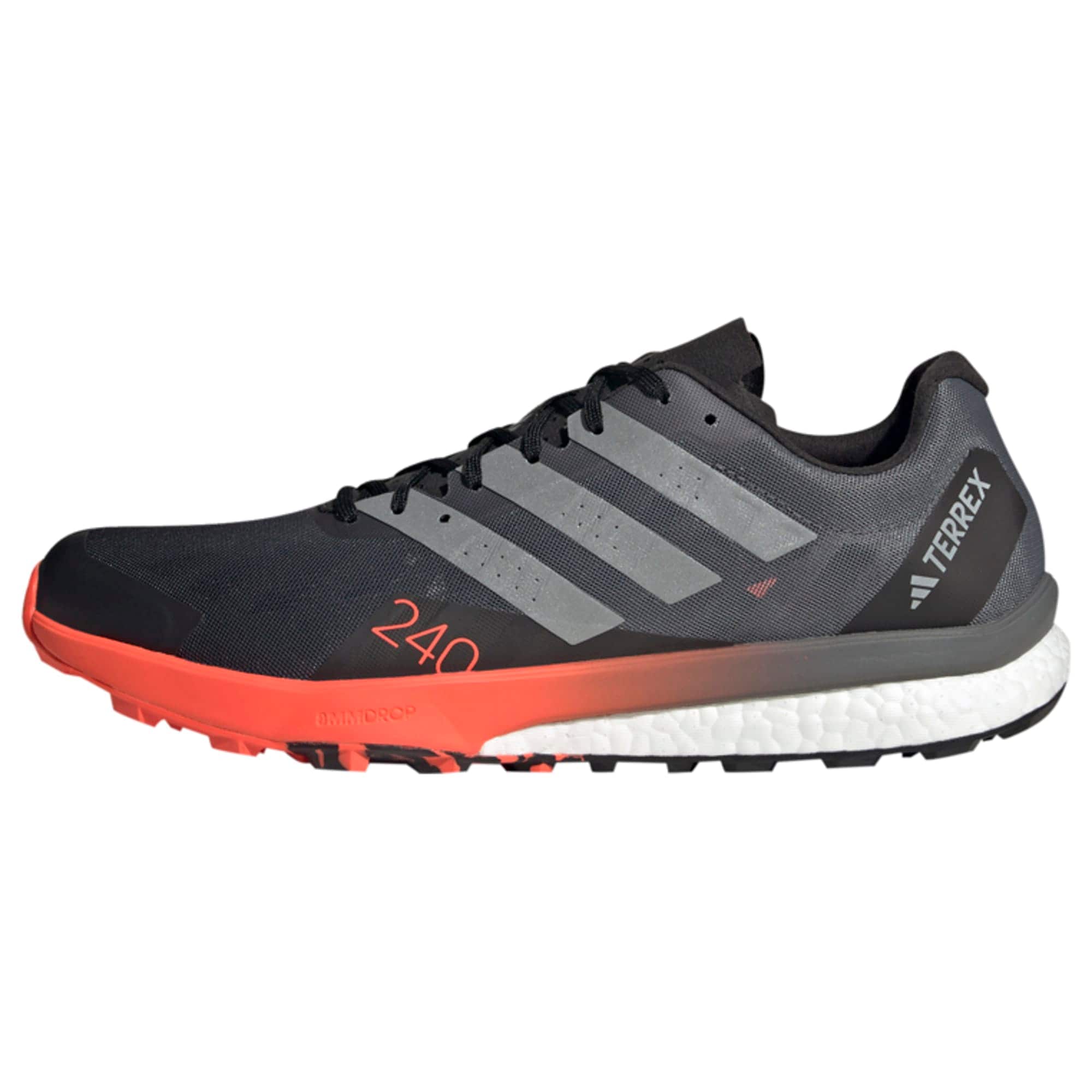 ADIDAS TERREX Sneaker de alergat 'Speed Ultra'  gri piatră / corai / negru