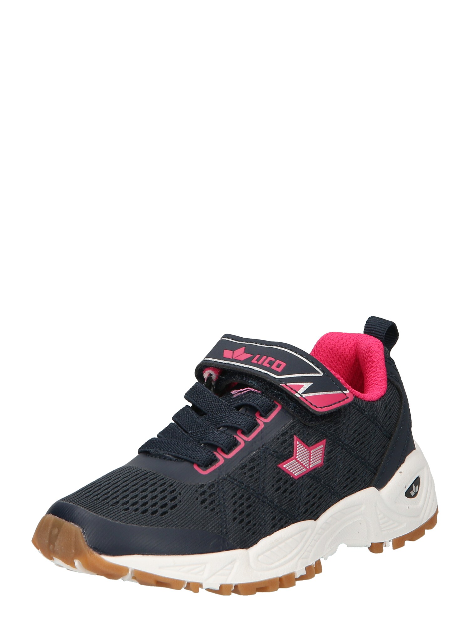 LICO Sportiniai batai 'Jackie VS' tamsiai mėlyna jūros spalva / rožinė