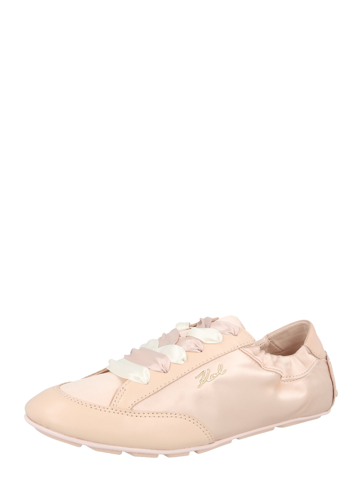 Karl Lagerfeld Nizke superge 'ARIELLA'  roza / pastelno roza