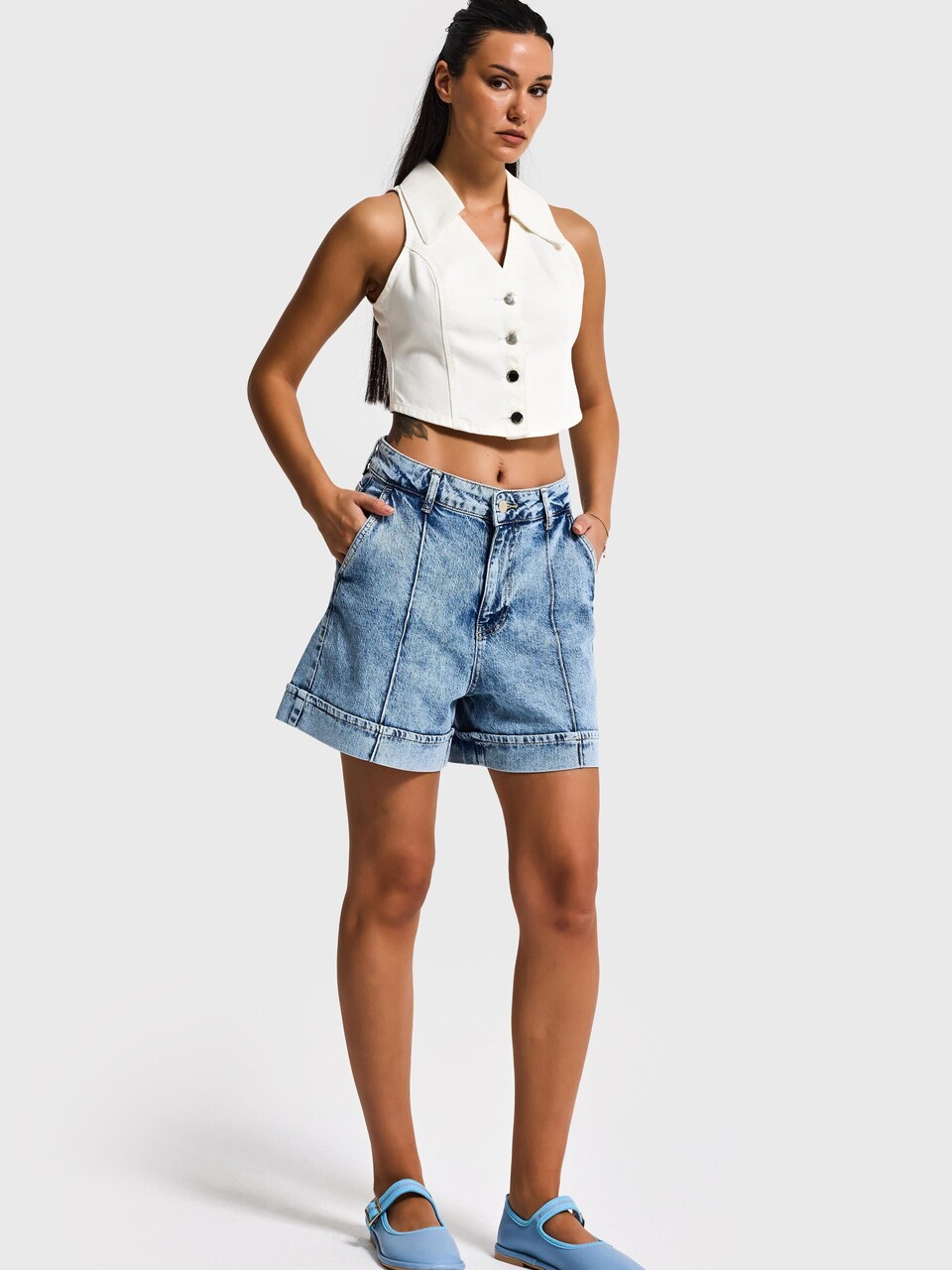 Jeans 'Mini Denim Short'