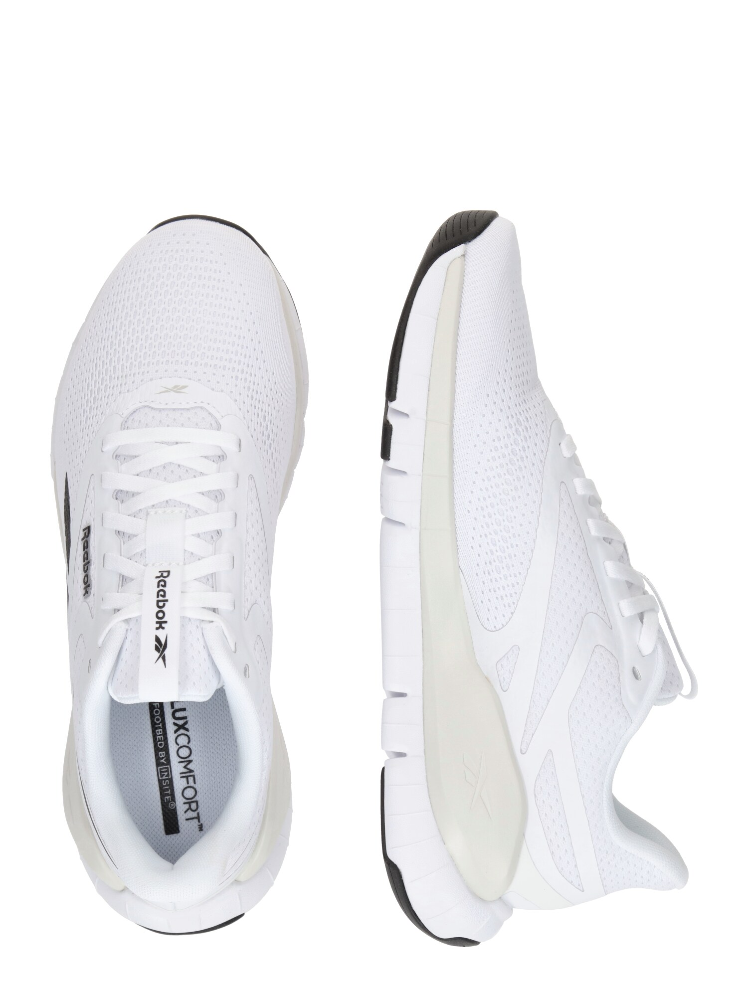 Reebok Sportcipő 'FLEX'  testszínű / fekete / fehér termék 2. képe