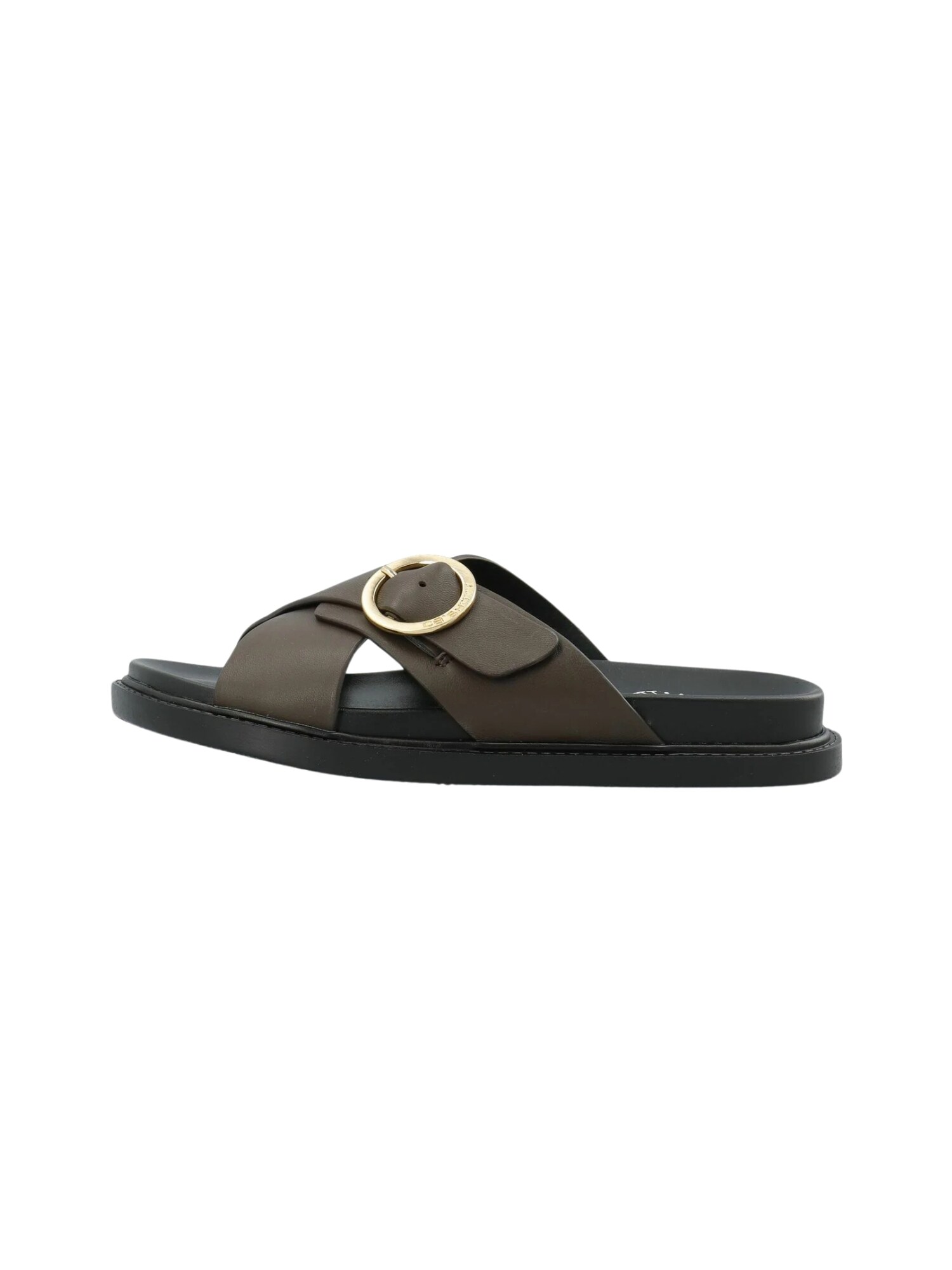 Ca'Shott Sandalias ' CASEMANDA '  marrón oscuro