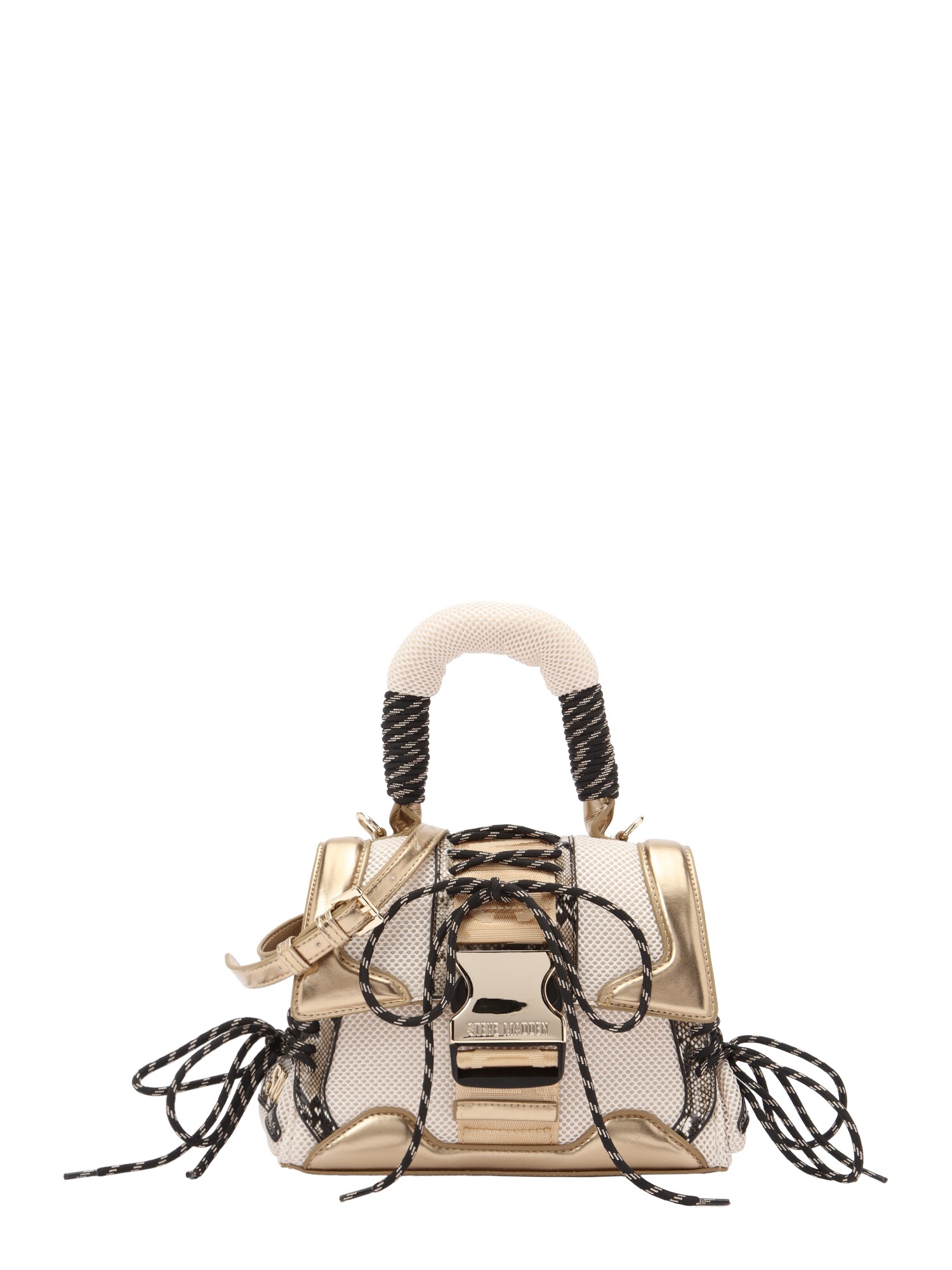 STEVE MADDEN Poșete Bdiego-B  auriu / negru / alb