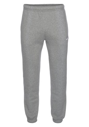 Nike Sportswear Broek ‘Club Fleece’ Grijs gemêleerd / Wit