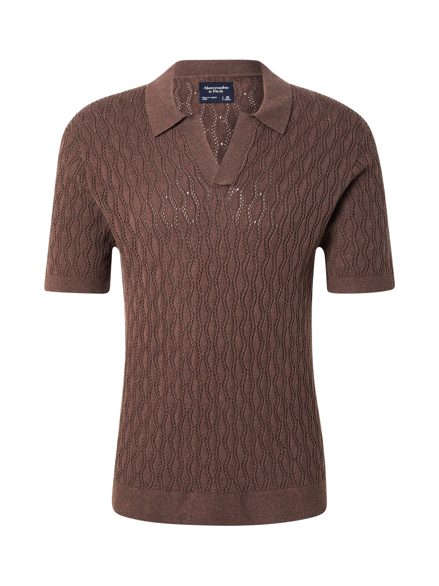 Abercrombie & Fitch Pulover  maro