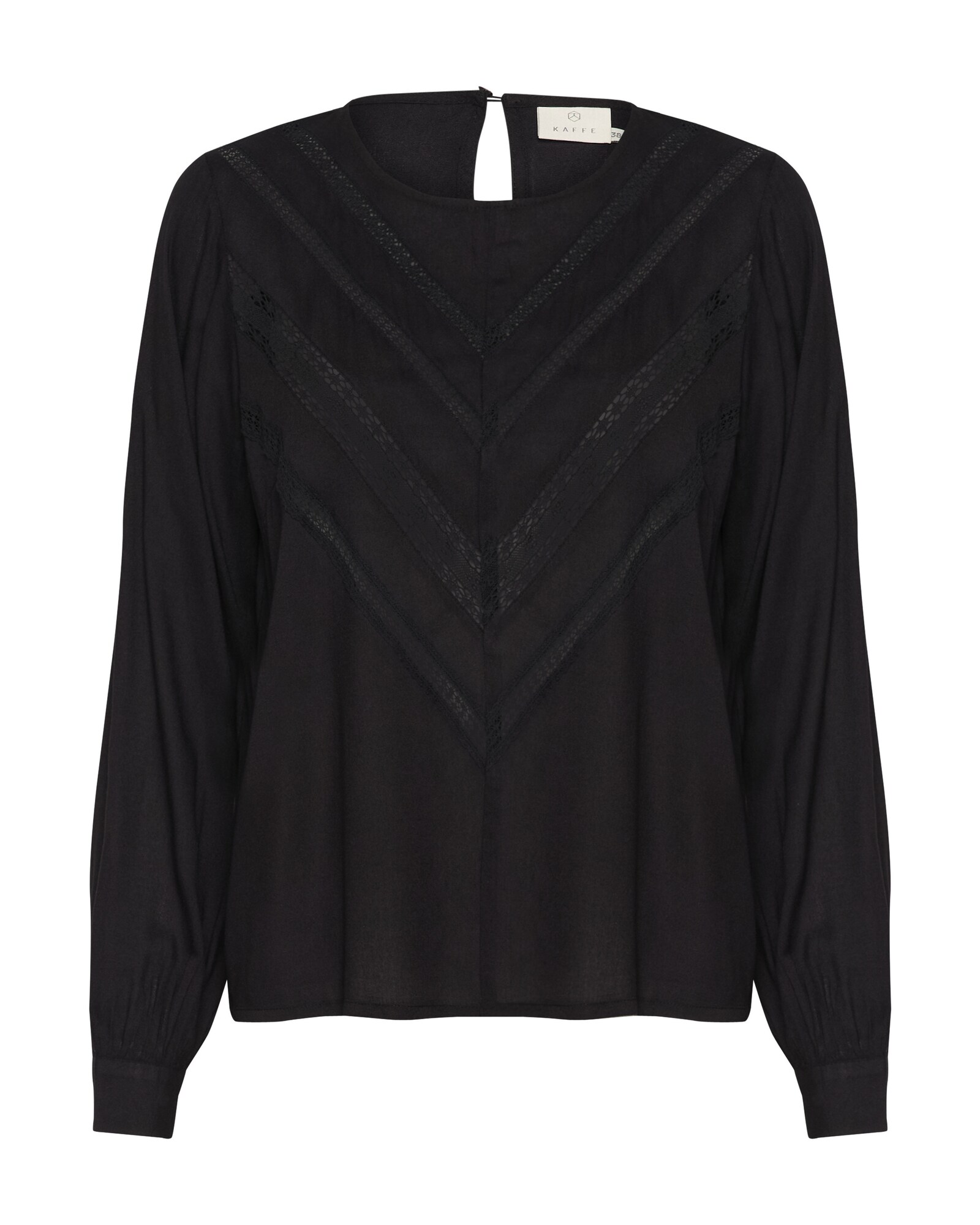 Kaffe Blusa 'Ellie '  negro