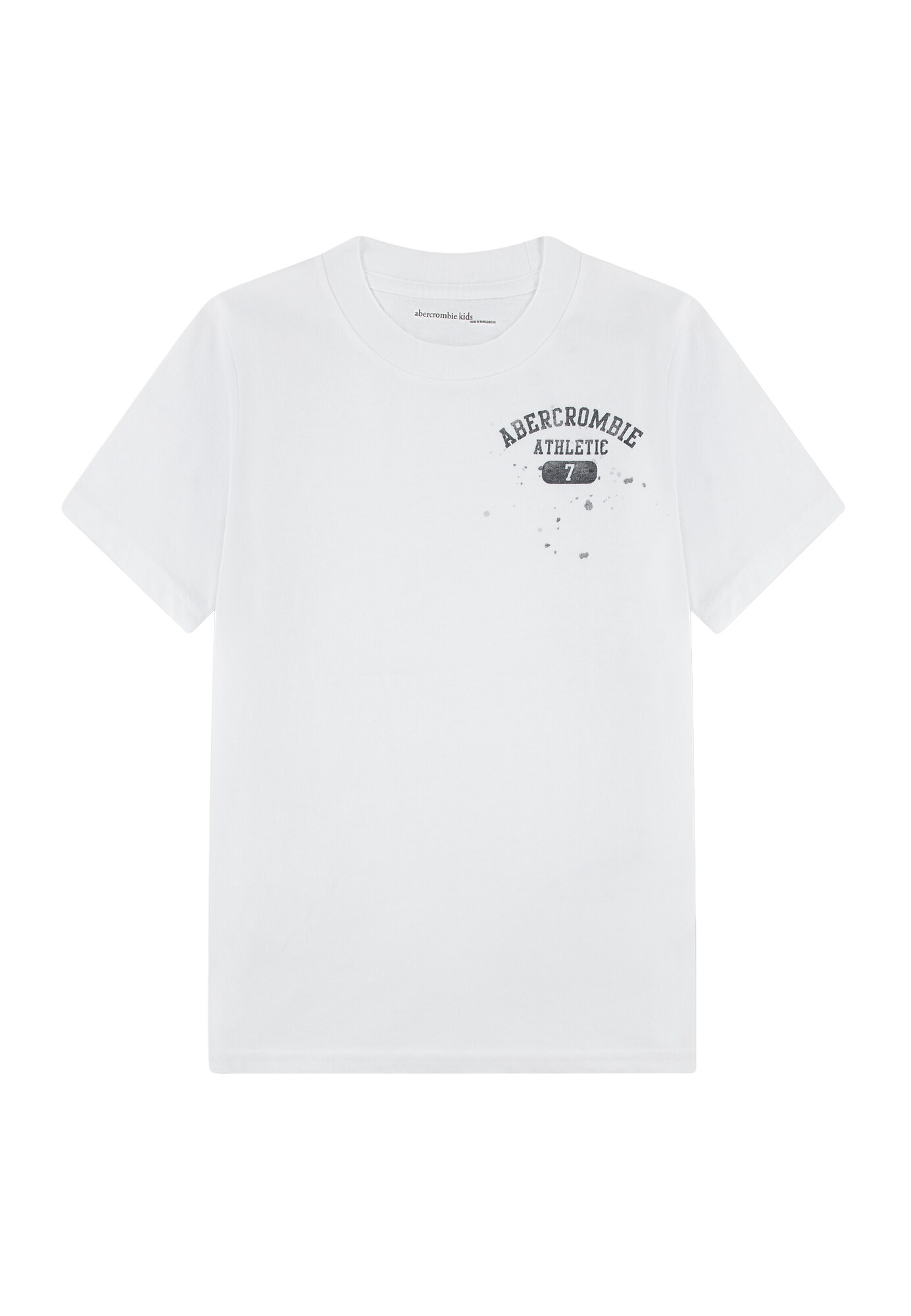 Abercrombie & Fitch Tricou alb