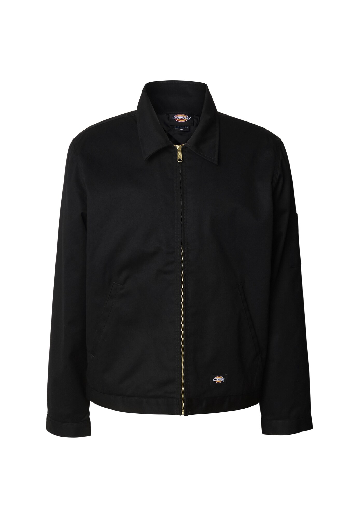 DICKIES Geacă de primăvară-toamnă 'Eisenhower'  negru