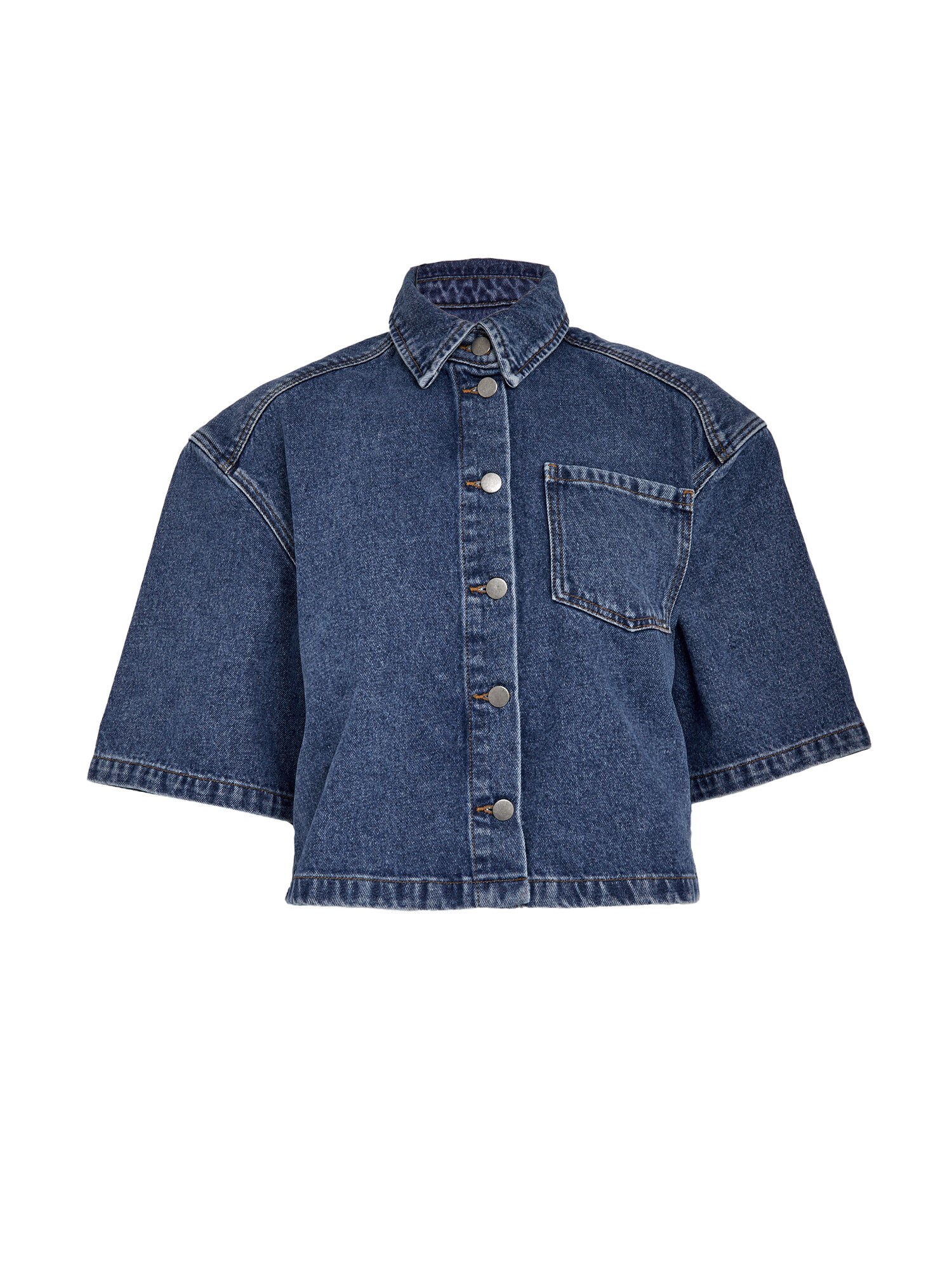 minus Tricou 'Kaddi '  albastru denim