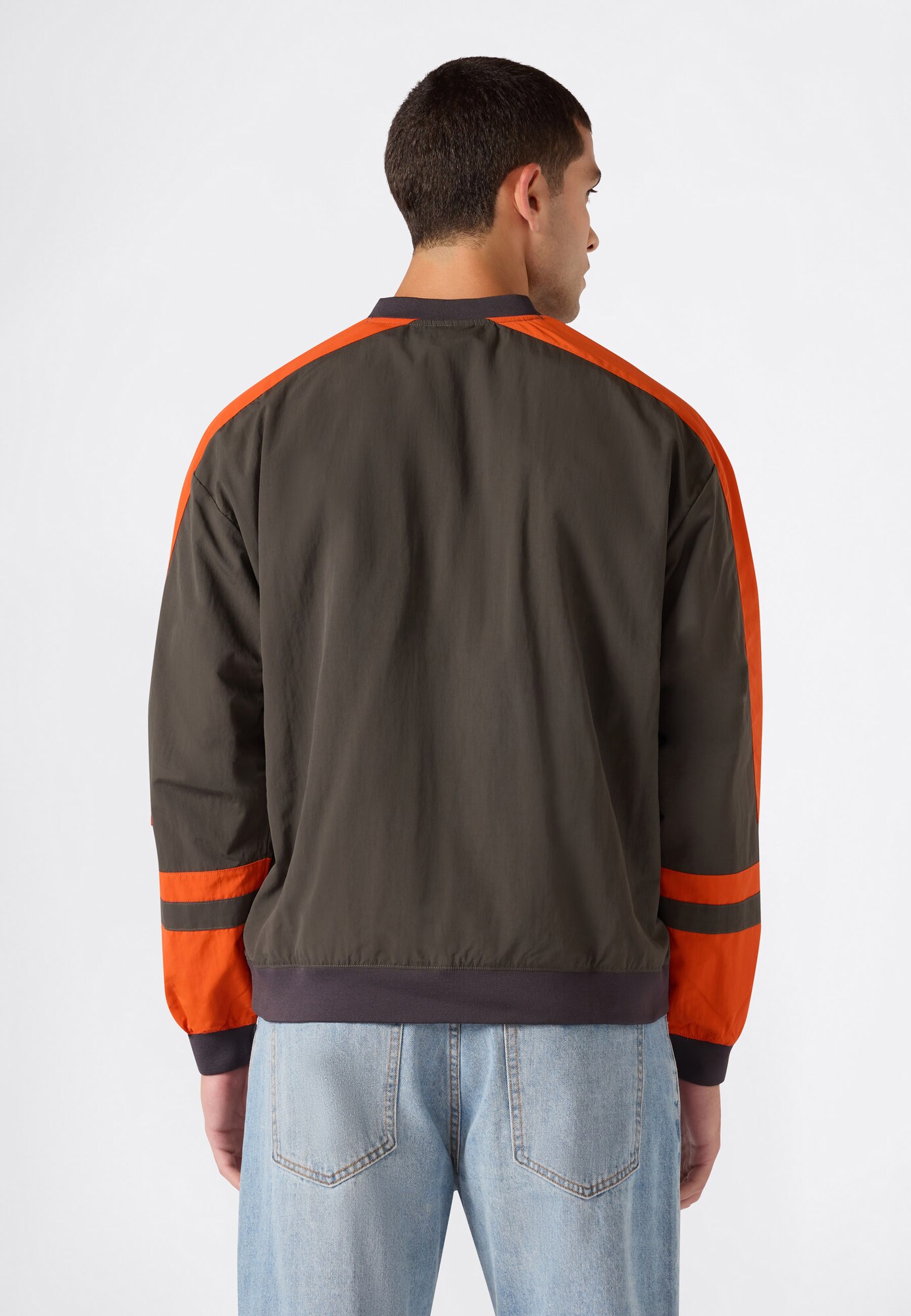 Champion Sudadera  oliva / naranja / blanco – imagen 3
