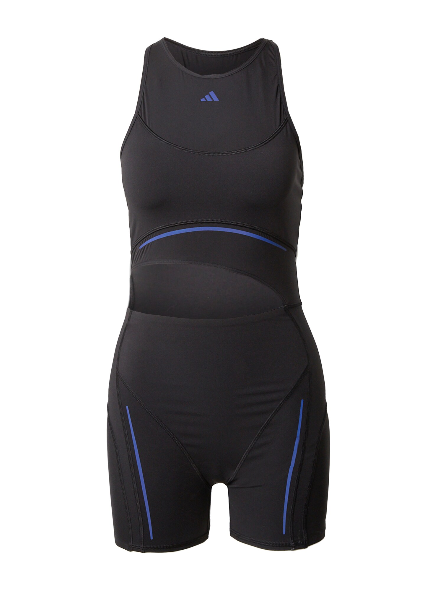ADIDAS PERFORMANCE Tréningruha 'Tailored'  kék / fekete akciós termékkép 1