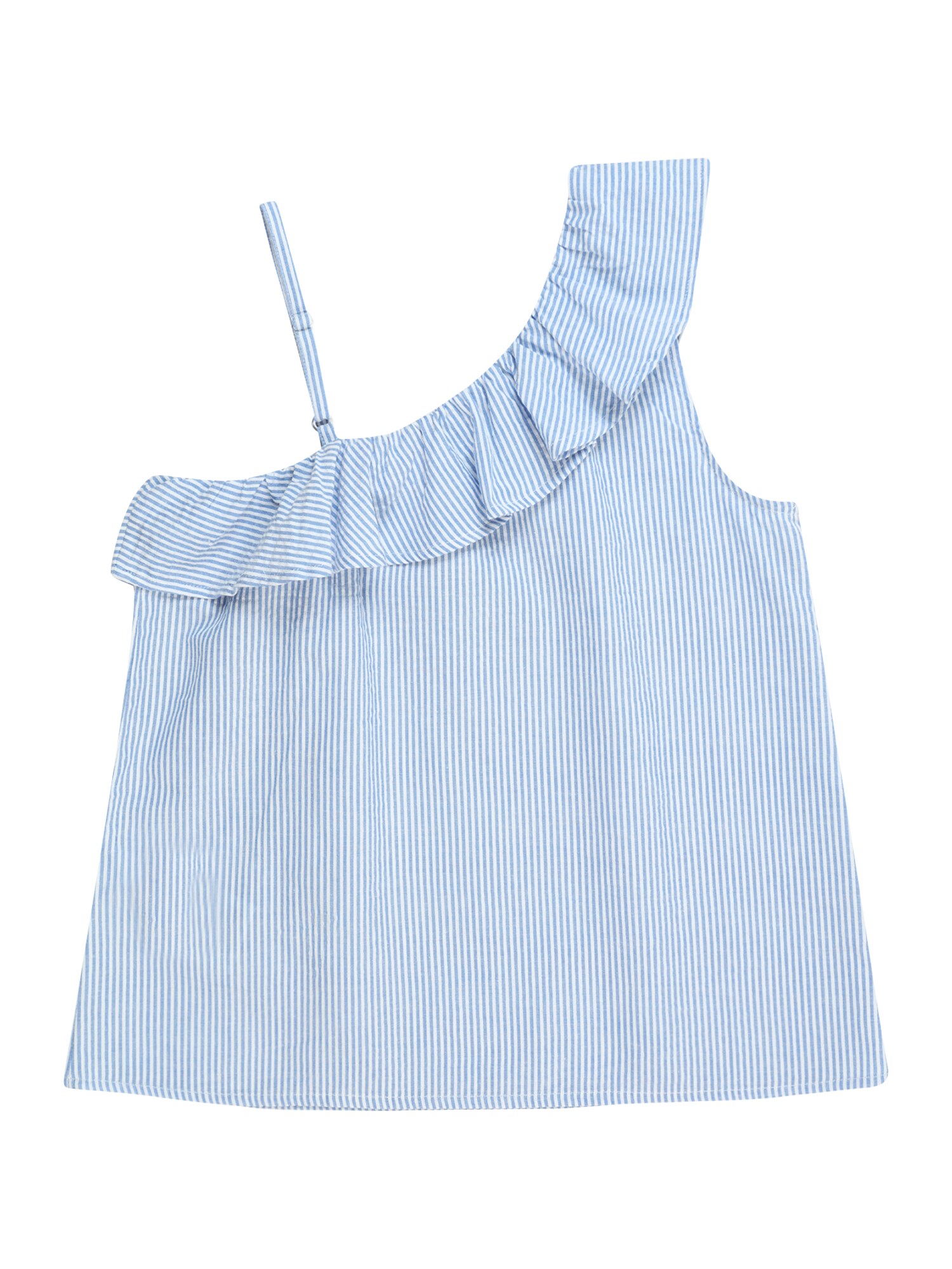 ONLY GIRLS Top 'KOGSmilla'  világoskék / fehér termék 2. képe