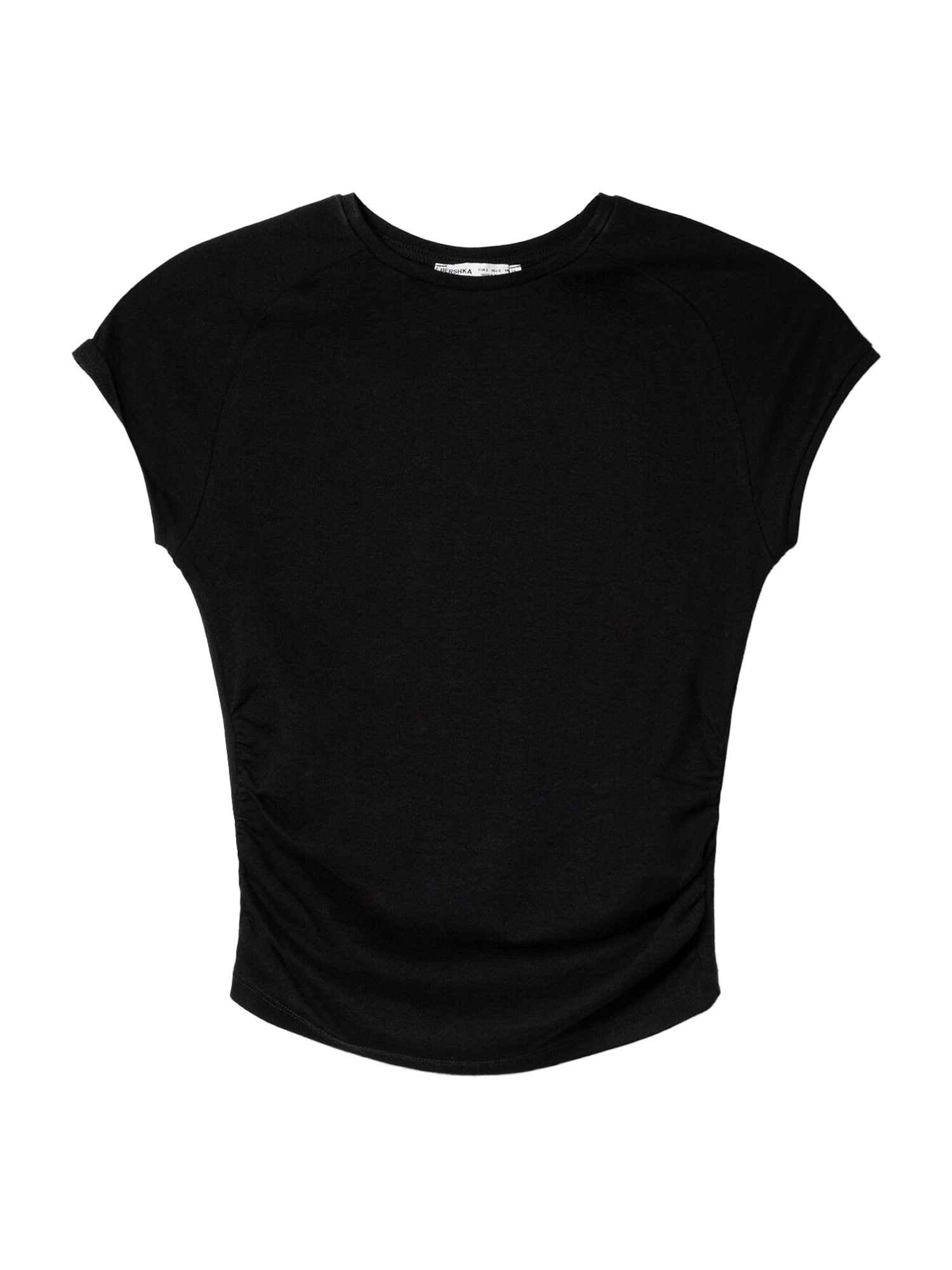 Bershka Tricou  negru