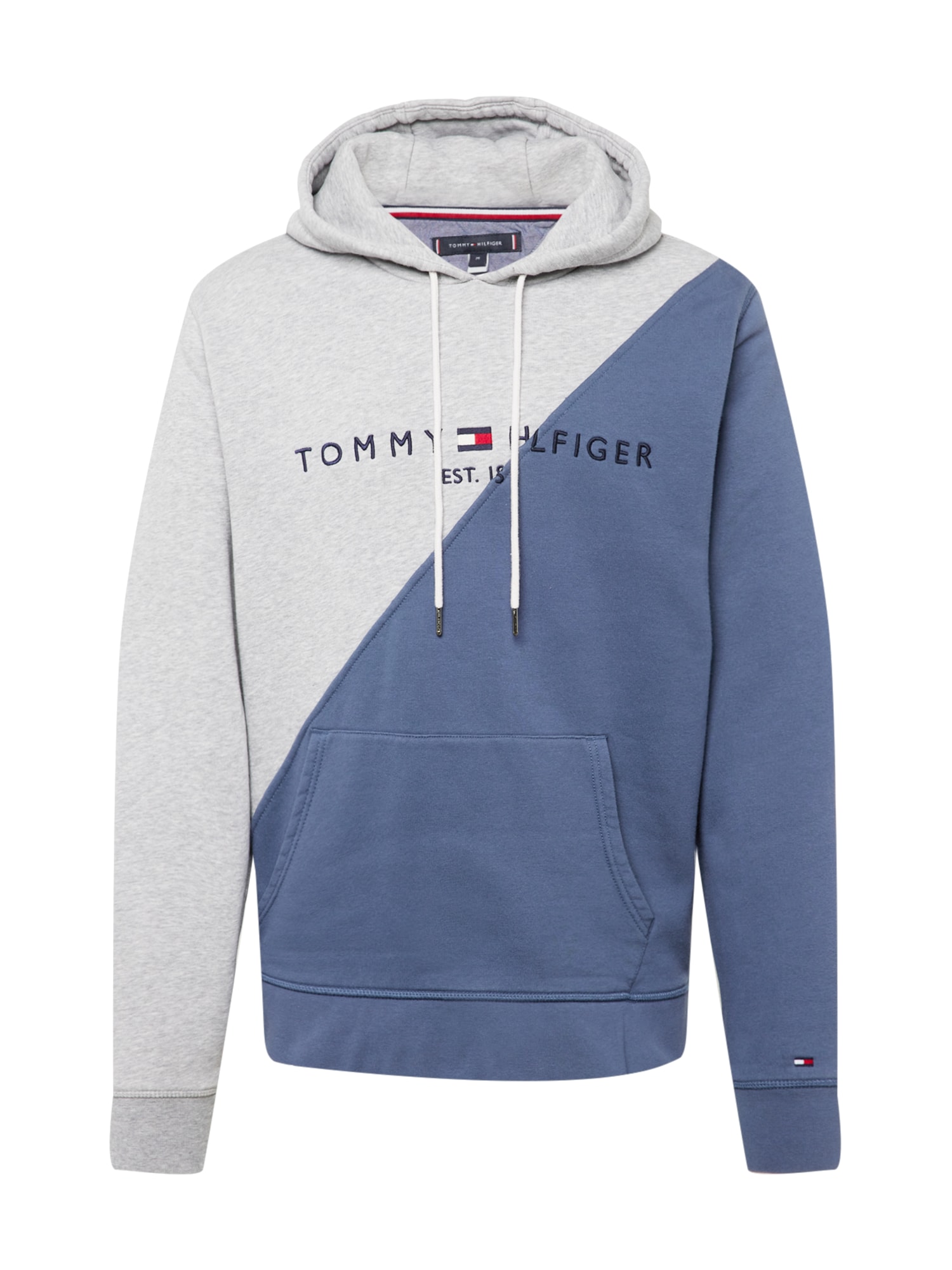 Tommy Remixed Sweatshirt  azul pombo / acinzentado / vermelho / branco