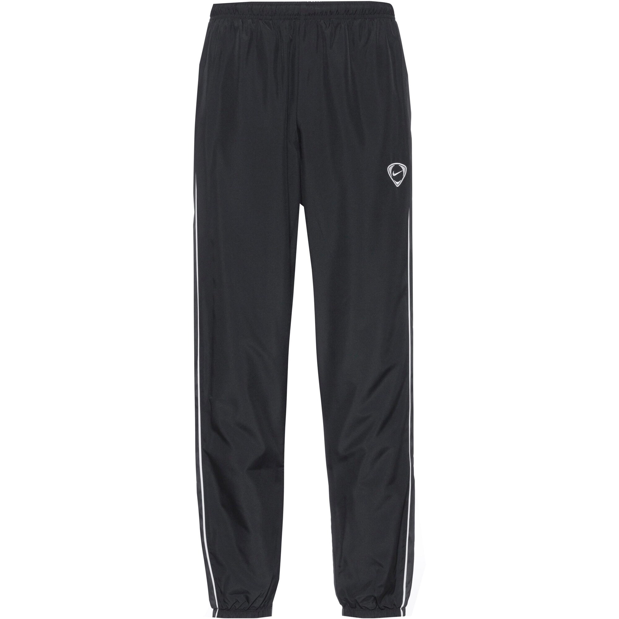 NIKE Pantaloni sport 'Academy'  negru / alb