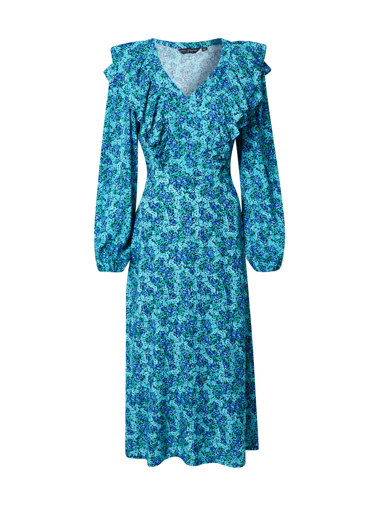 Dorothy Perkins Košulja haljina  plava / tamno plava / menta