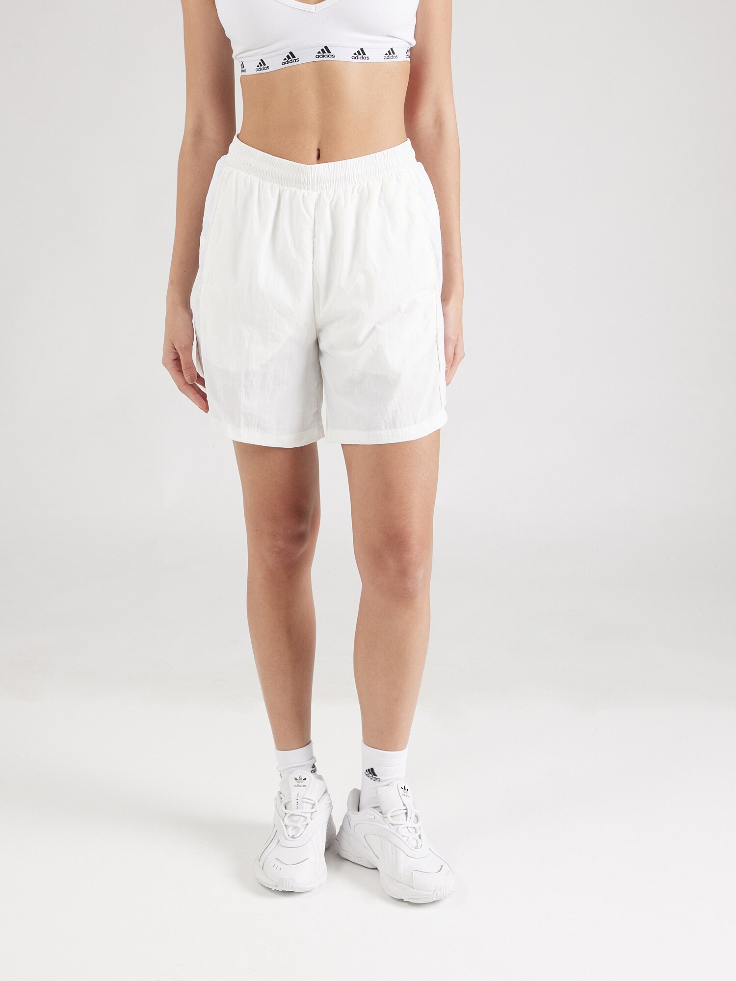 ADIDAS ORIGINALS Nadrág 'NY'  fehér termék 2. képe