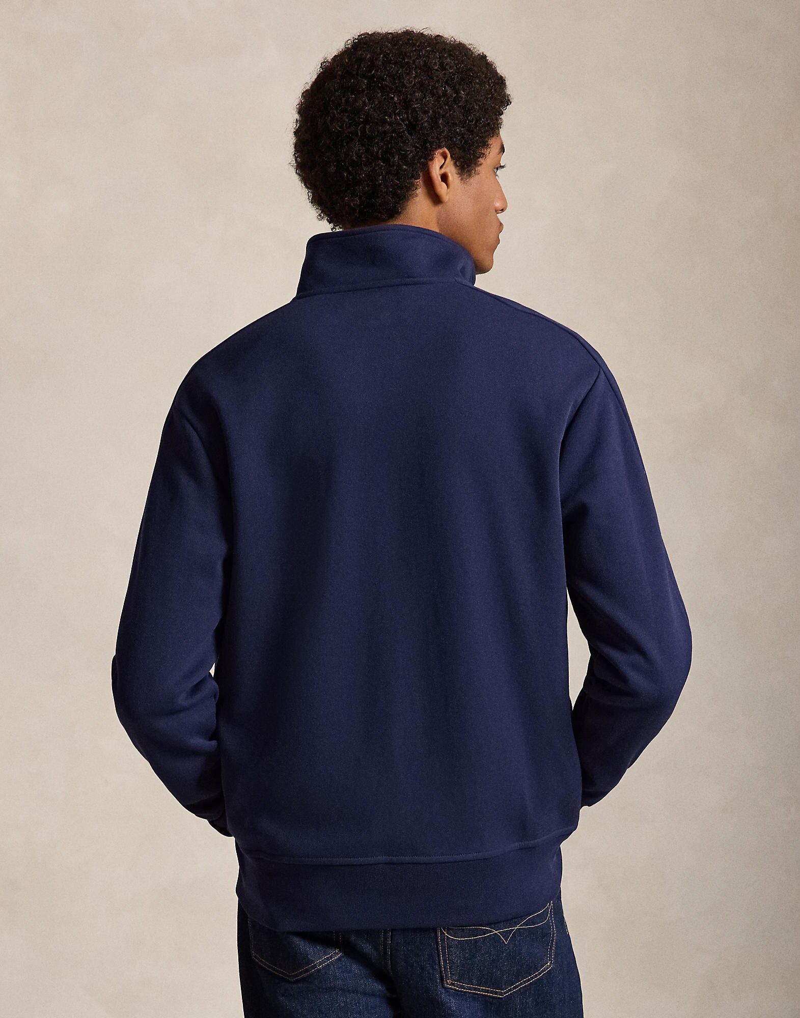 Polo Ralph Lauren Sudadera con cremallera navy – imagen 3