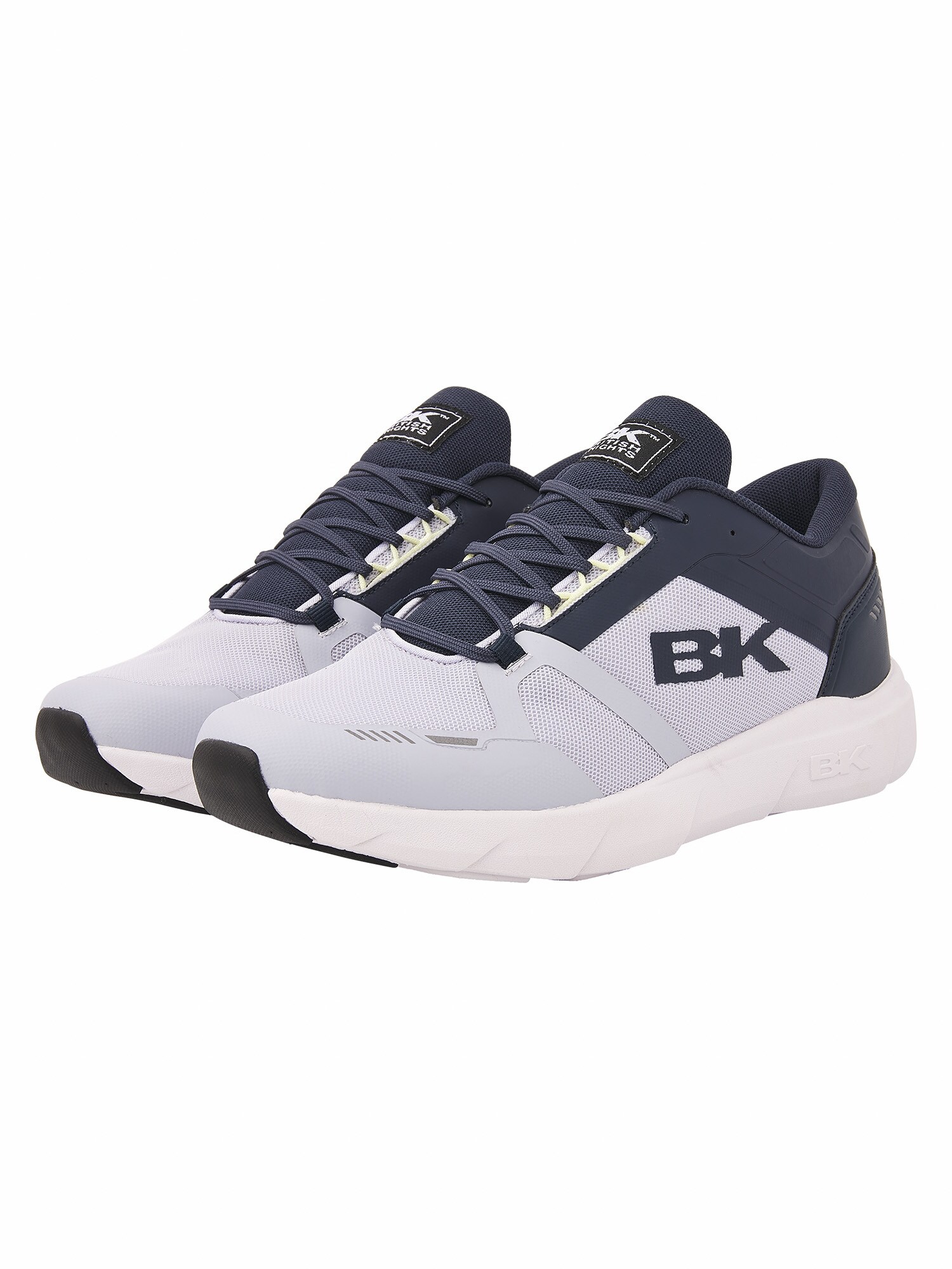 BRITISH KNIGHTS Zapatillas deportivas bajas 'LUXON' navy / gris claro – imagen 3