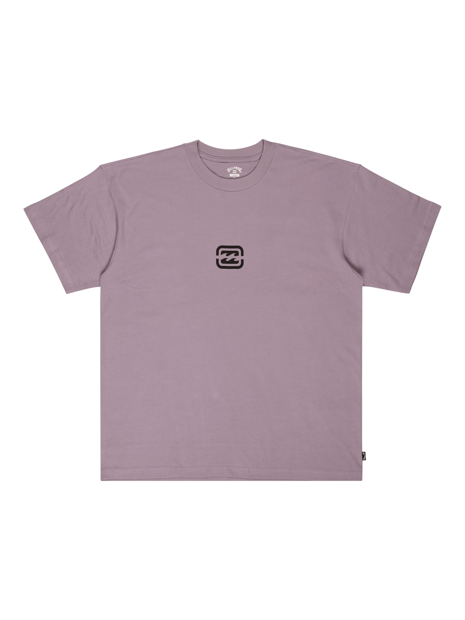 BILLABONG Tricou 'Bracket'  mauve / negru