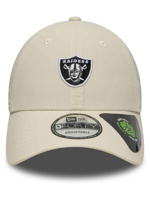 NEW ERA Gorra 'Gorra new era gris lakers recycled mini 9forty lasrai'  greige