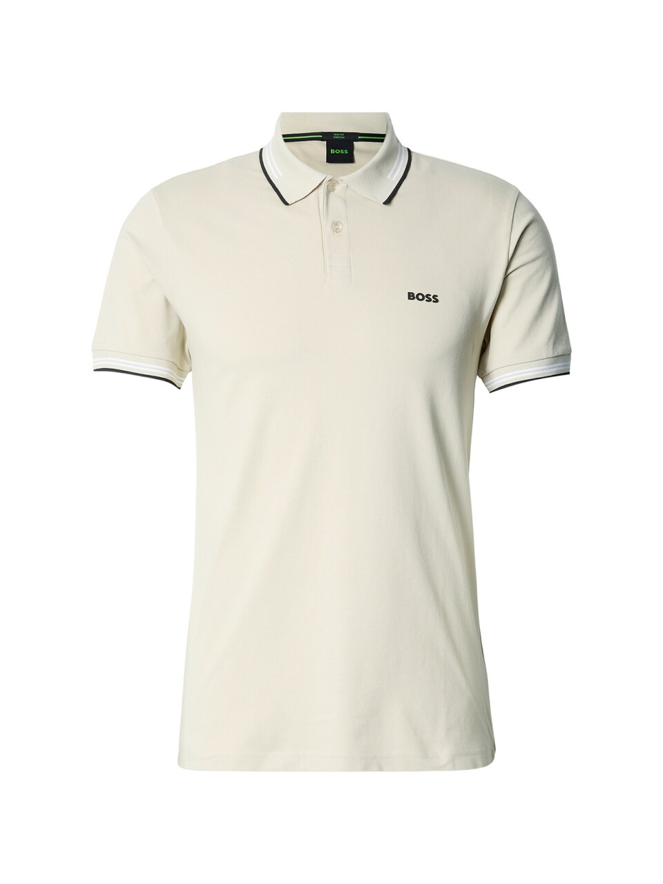 T-shirt 'Paul' kräm / svart